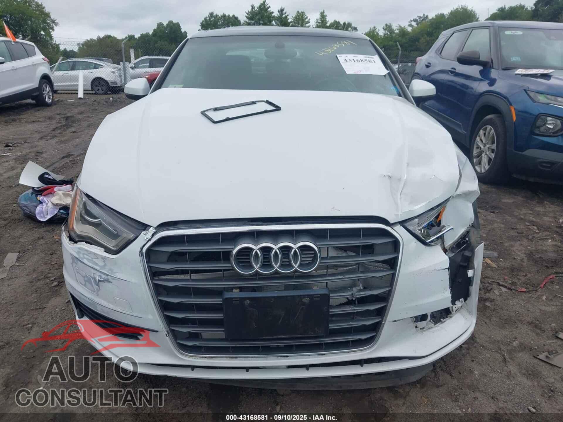 AUDI A3 2015 - WAUCCGFF2F1024471