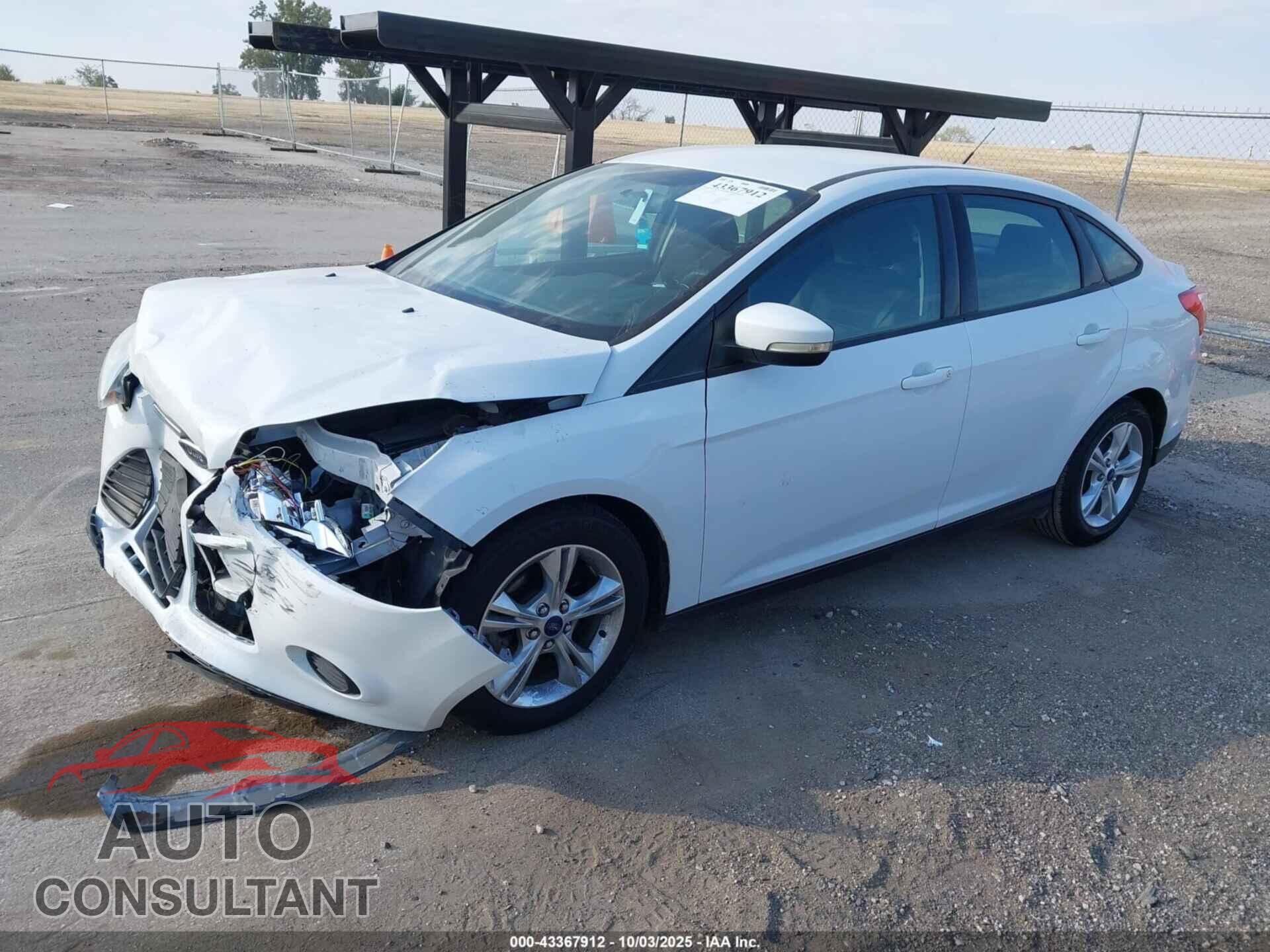 FORD FOCUS 2014 - 1FADP3F20EL259364
