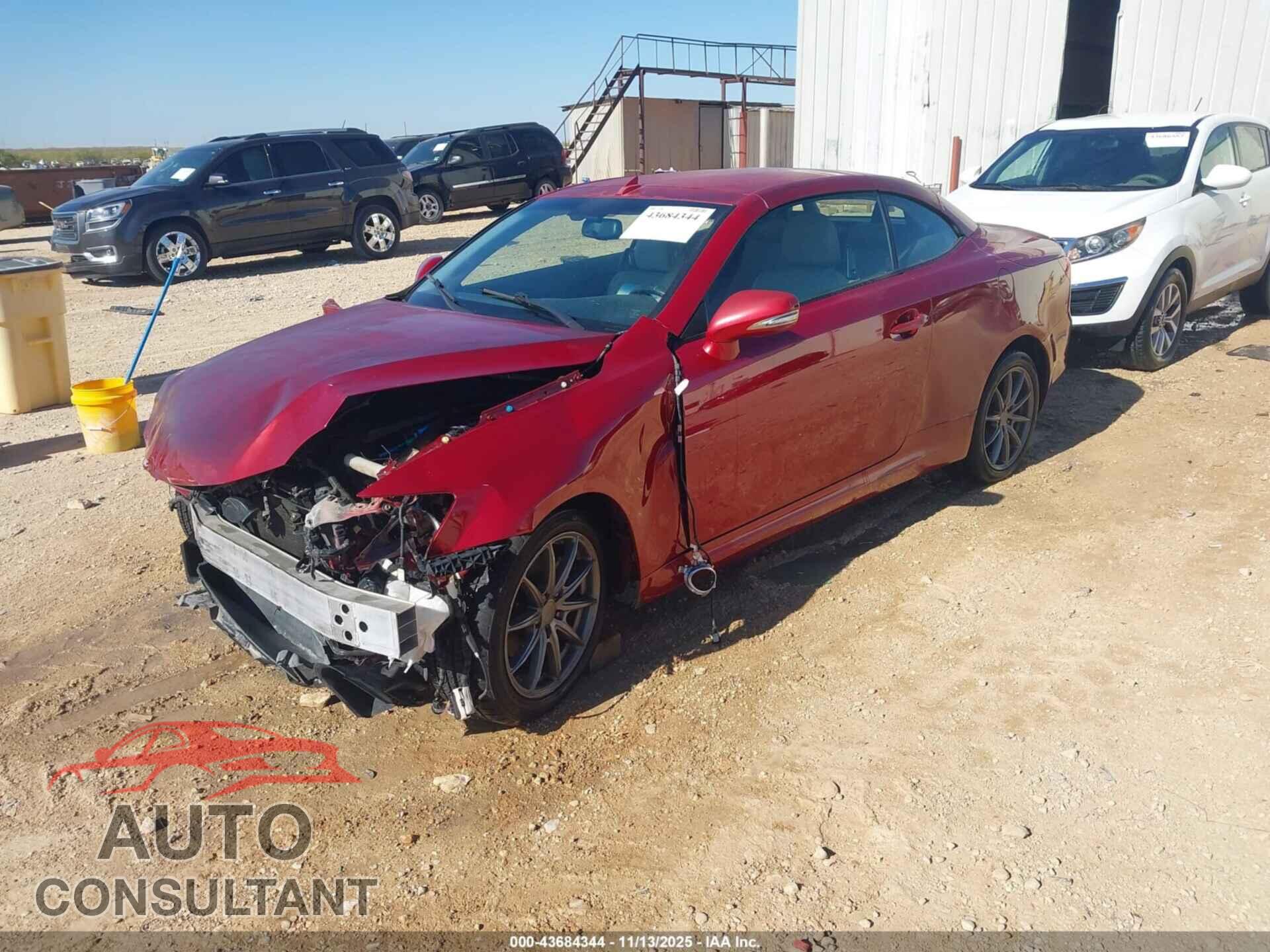 LEXUS IS 250C 2014 - JTHFF2C27E2530672