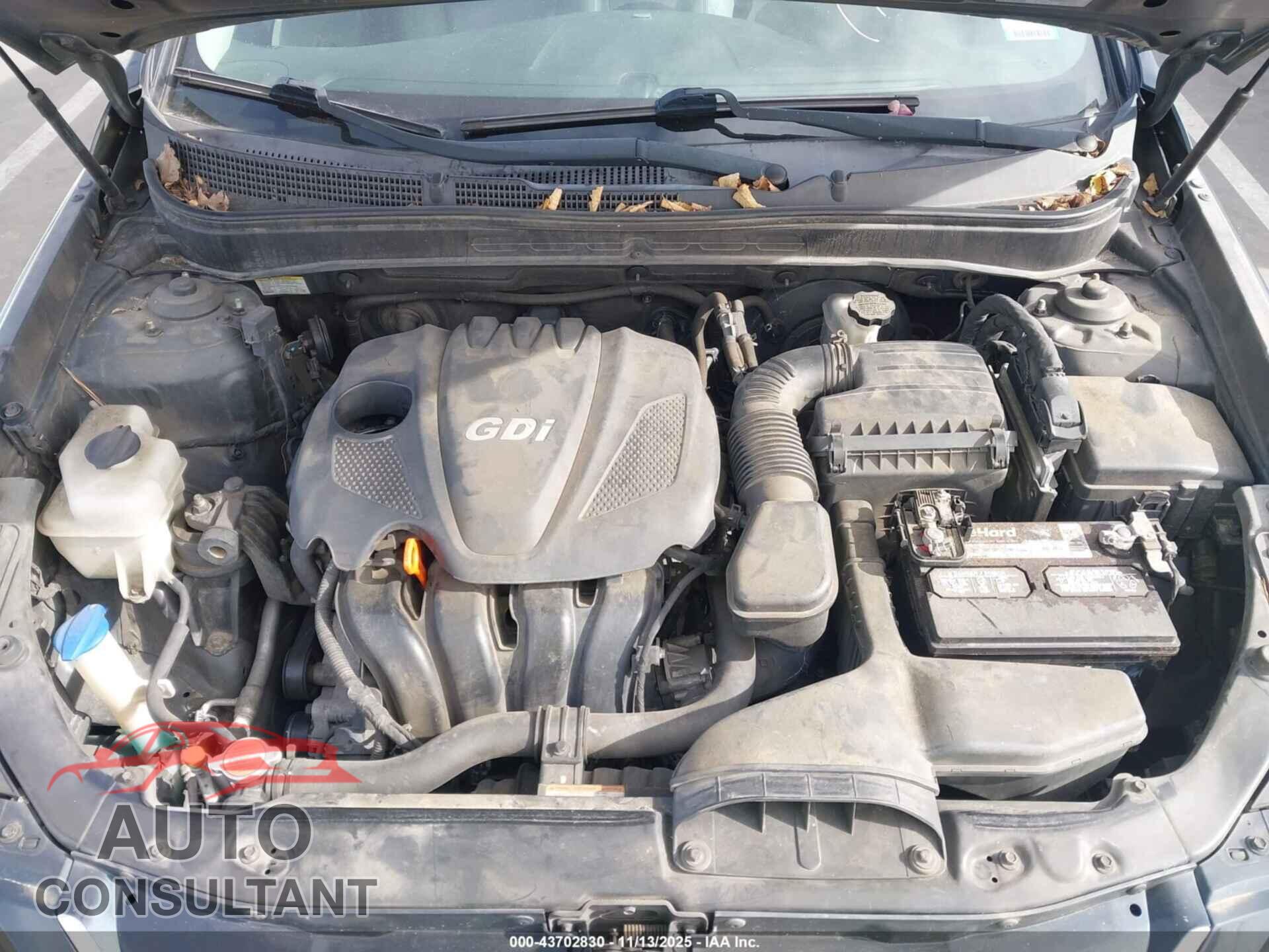 HYUNDAI SONATA 2013 - 5NPEC4AC9DH523068