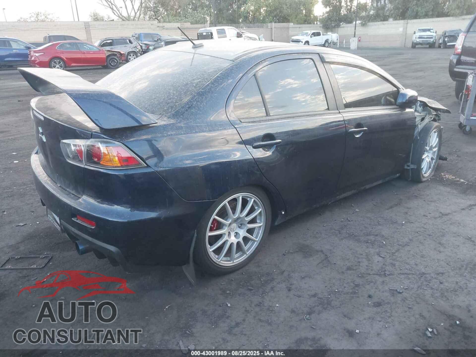 MITSUBISHI LANCER EVOLUTION 2014 - JA32W8FV3EU024641