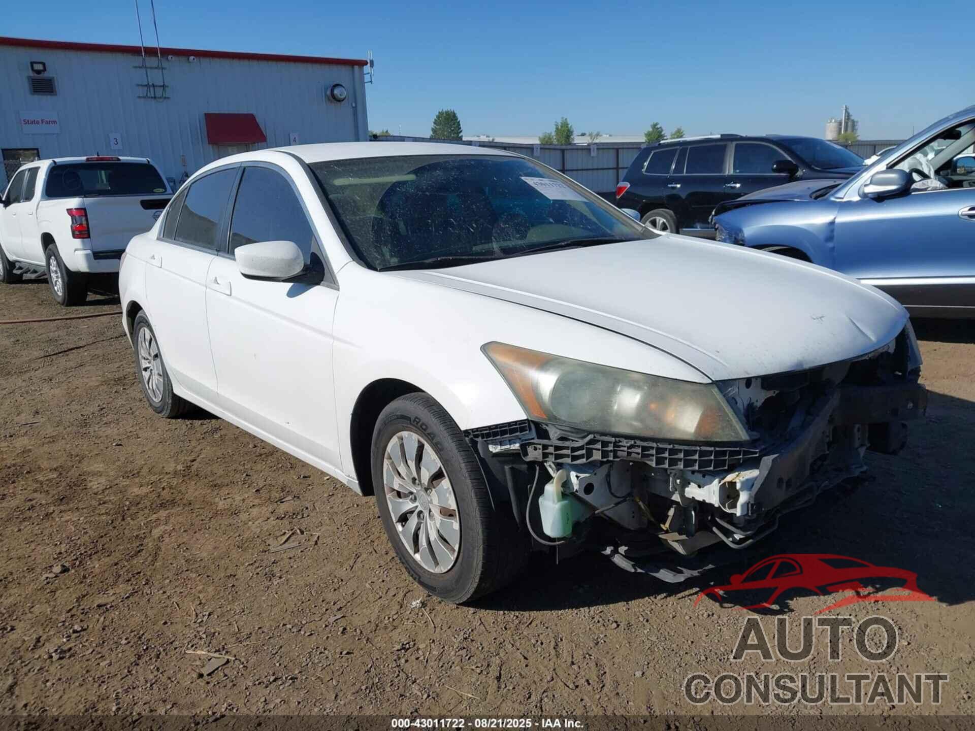HONDA ACCORD 2009 - 1HGCP26309A140810