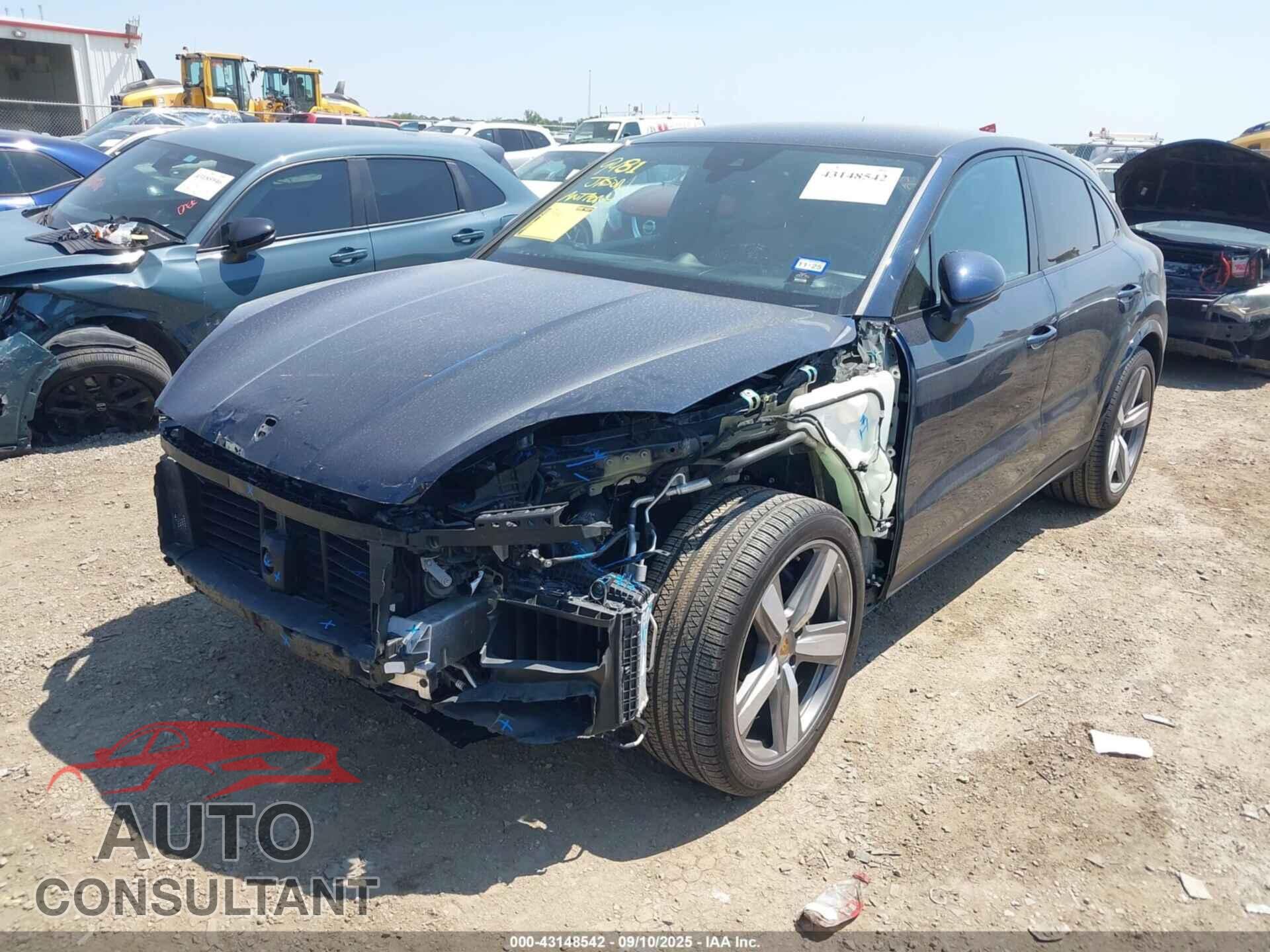 PORSCHE CAYENNE COUPE 2024 - WP1BA2AY1RDA51730