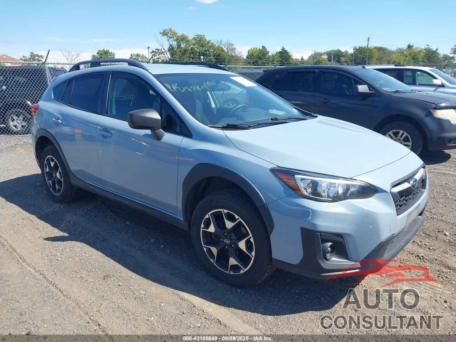 SUBARU CROSSTREK 2019 - JF2GTAAC6KG295878