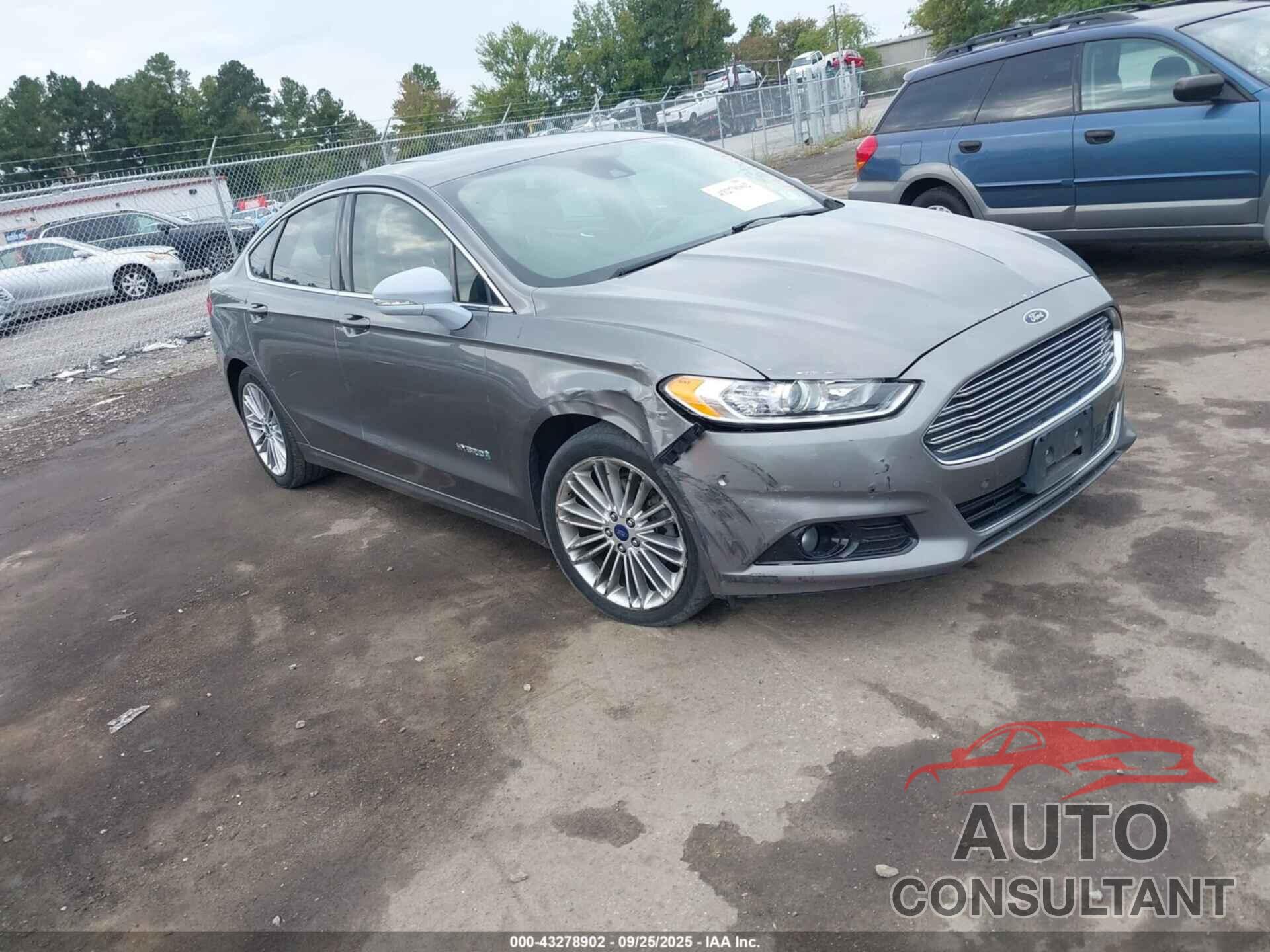 FORD FUSION HYBRID 2014 - 3FA6P0LU8ER252645