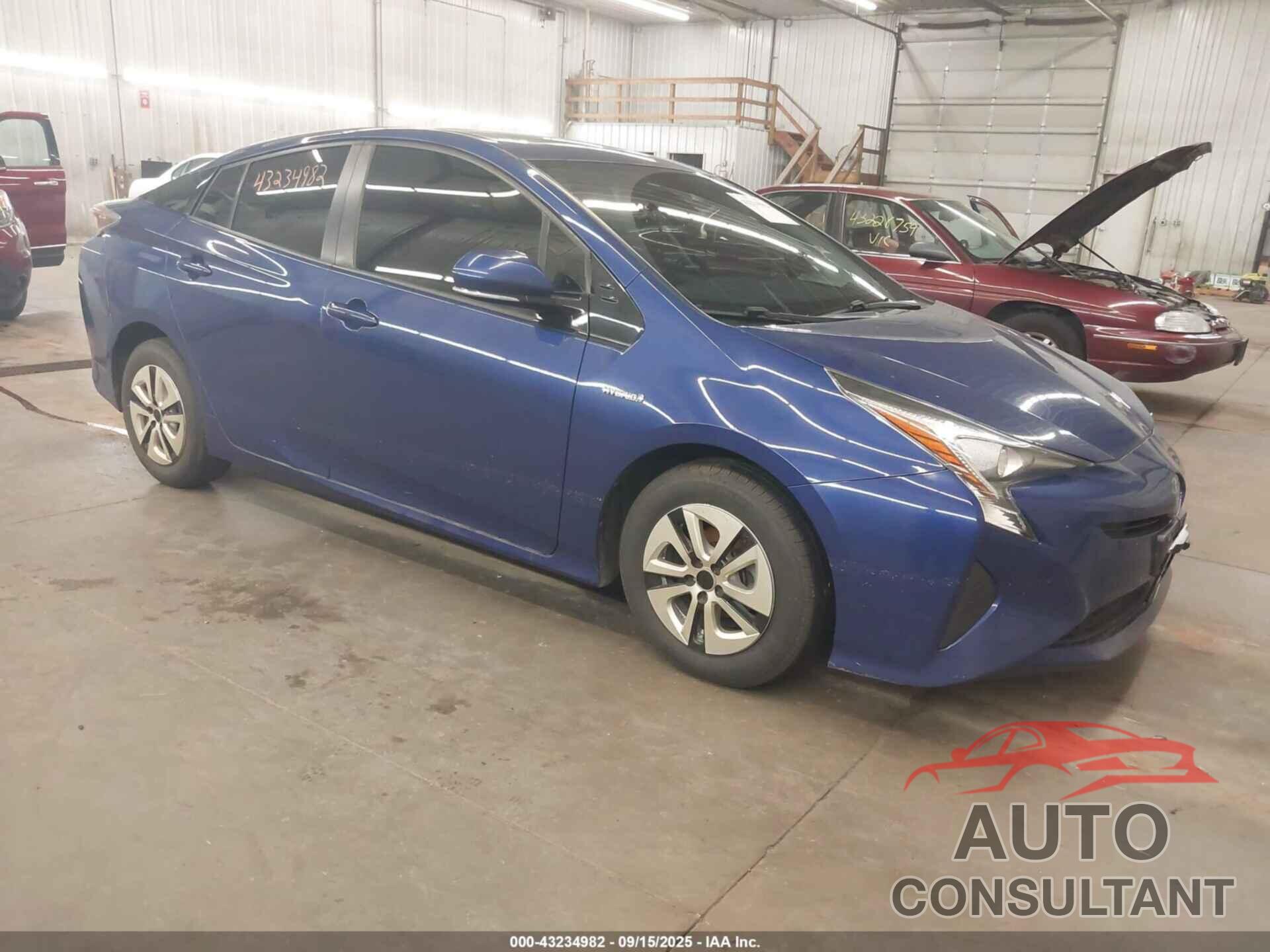 TOYOTA PRIUS 2017 - JTDKARFU5H3531287