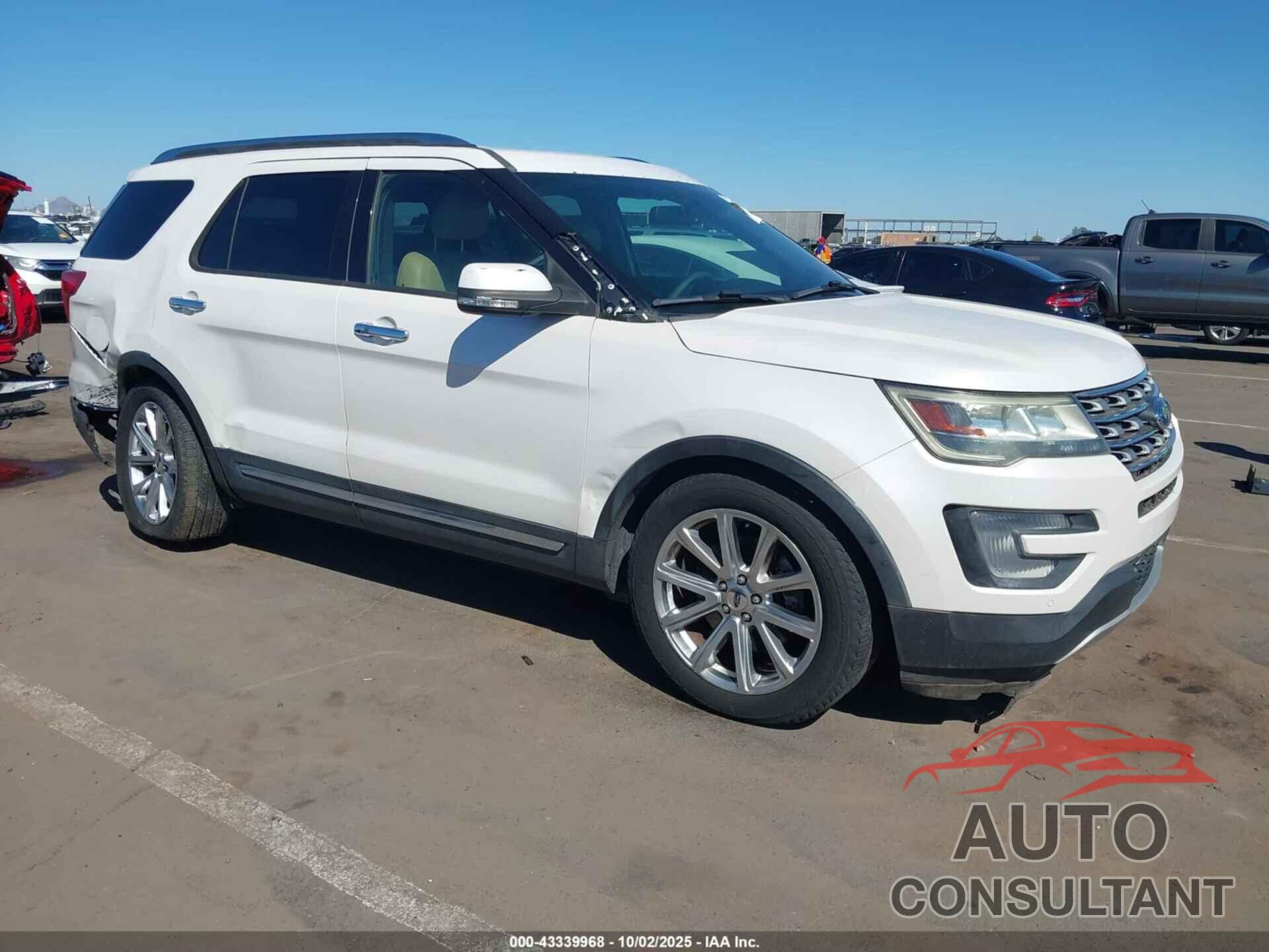 FORD EXPLORER 2017 - 1FM5K7F85HGC23459