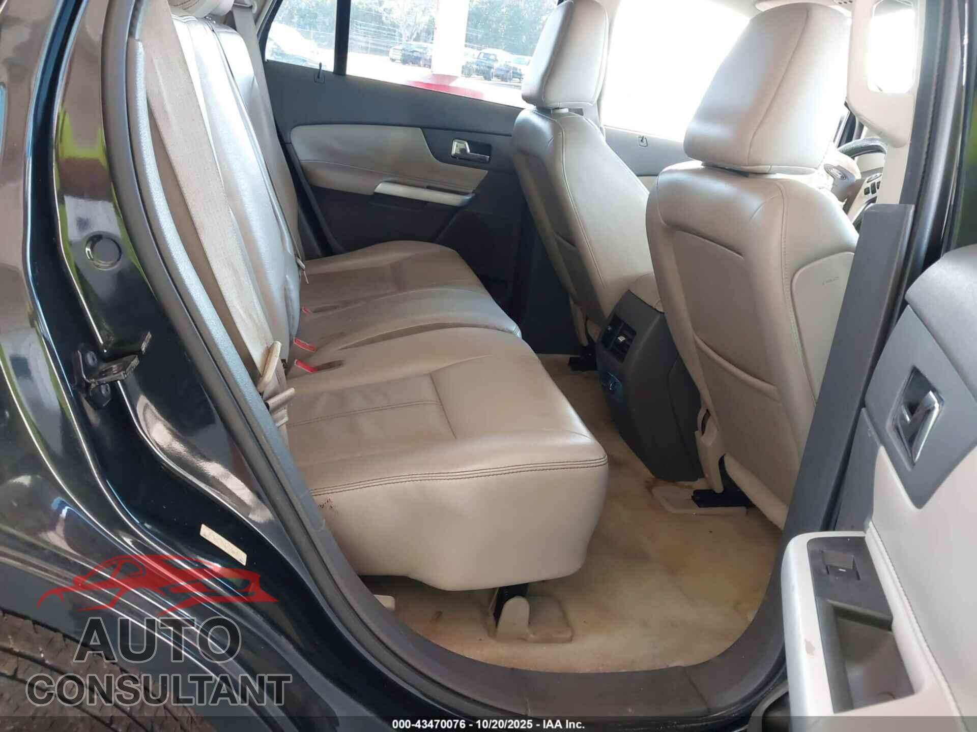 FORD EDGE 2011 - 2FMDK3KC1BBA67983
