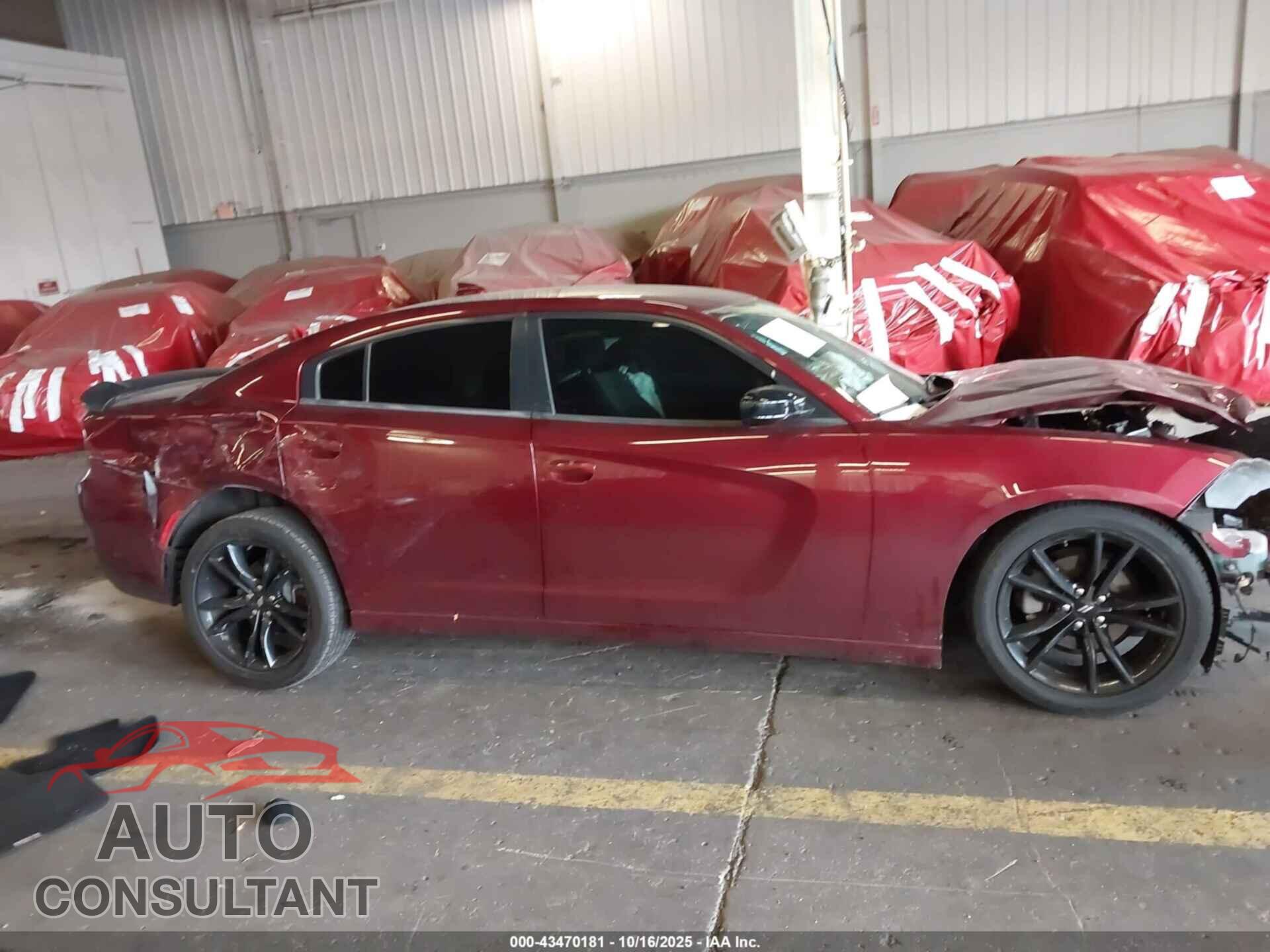 DODGE CHARGER 2018 - 2C3CDXHG3JH160922