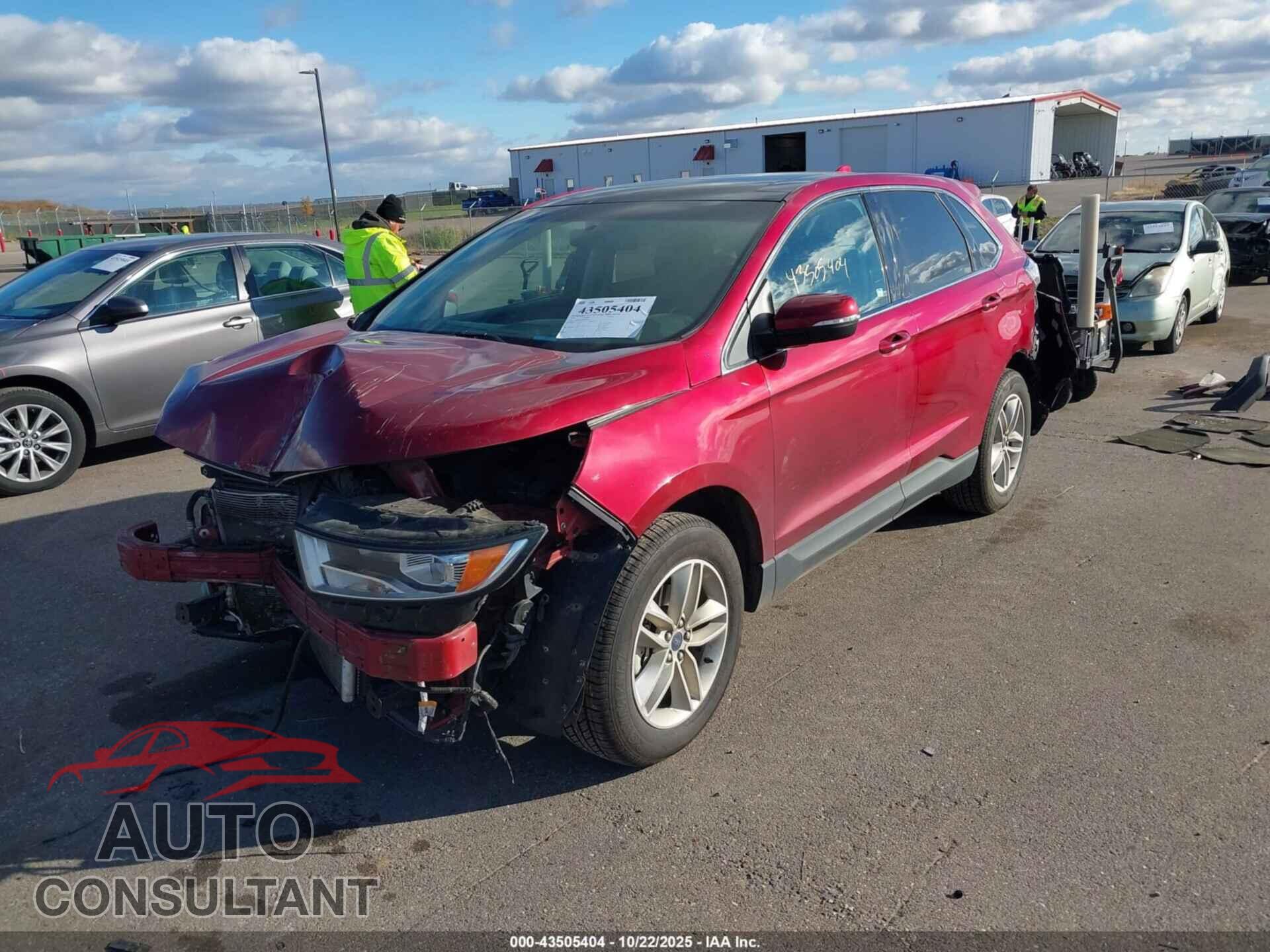 FORD EDGE 2017 - 2FMPK3J89HBB93012