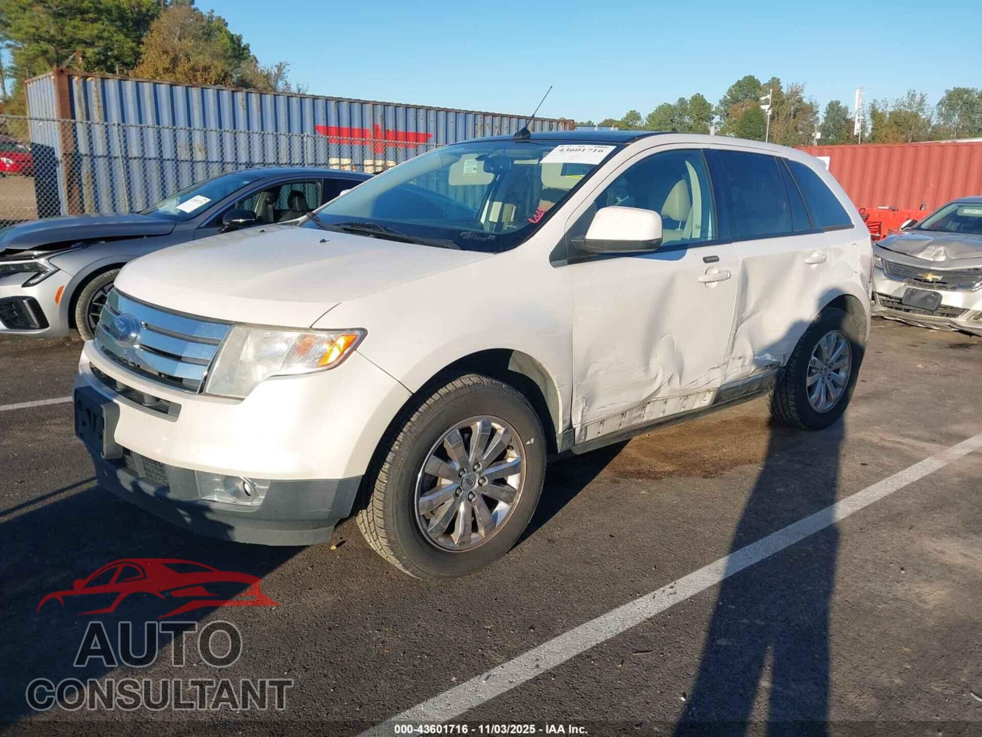 FORD EDGE 2010 - 2FMDK3JC3ABA09471