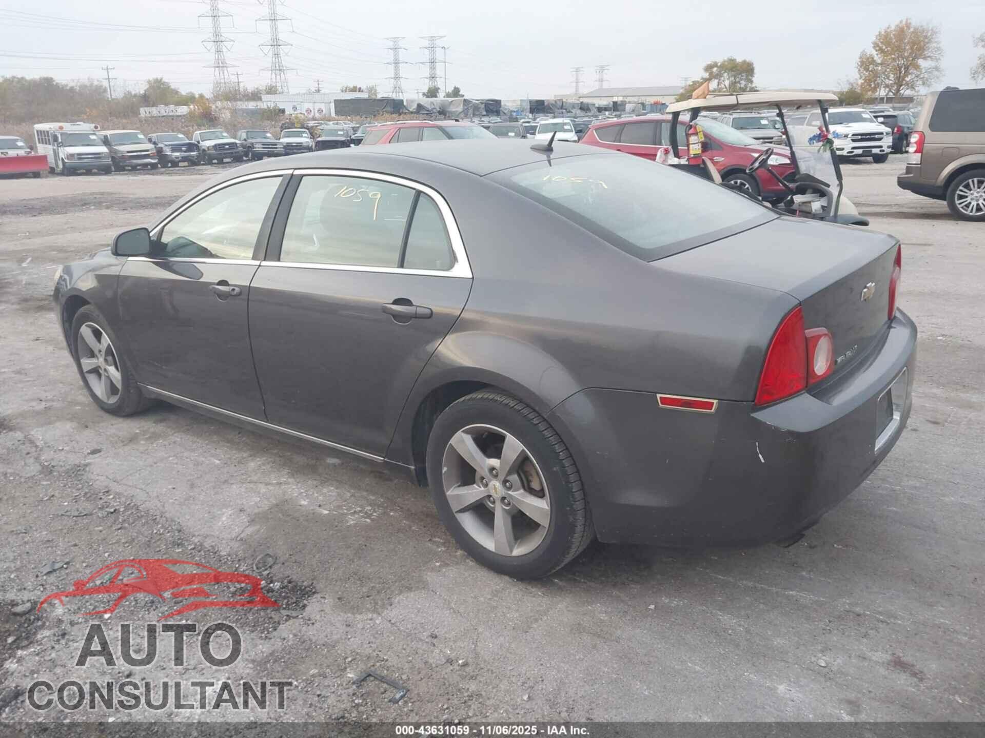 CHEVROLET MALIBU 2011 - 1G1ZC5E17BF203473