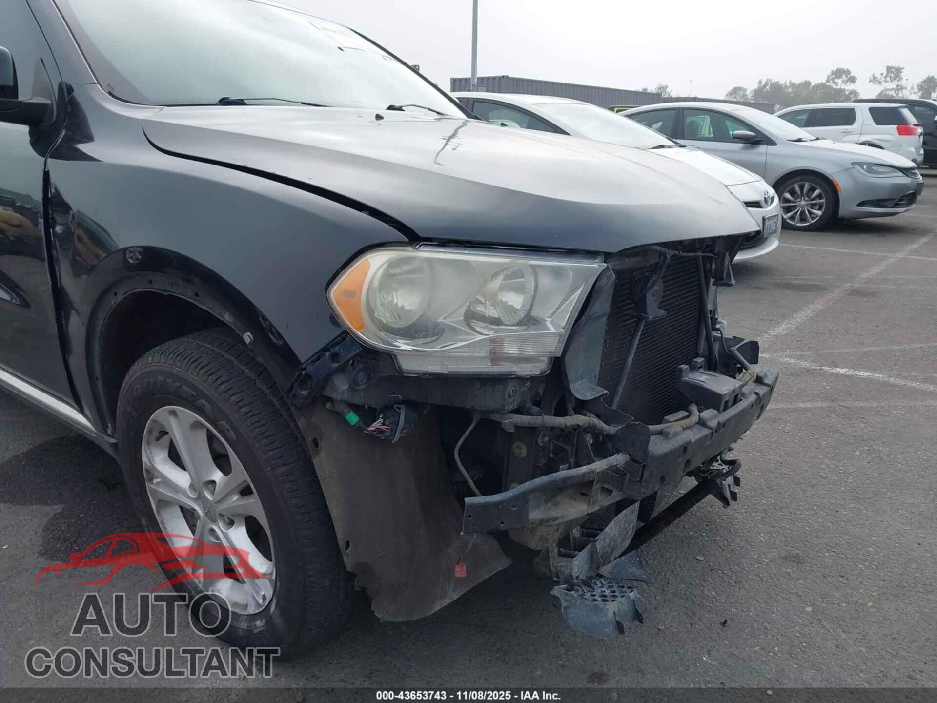 DODGE DURANGO 2013 - 1C4RDHDG5DC664302