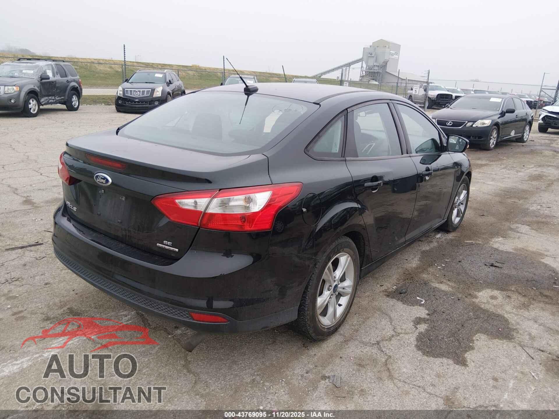 FORD FOCUS 2014 - 1FADP3F26EL369934