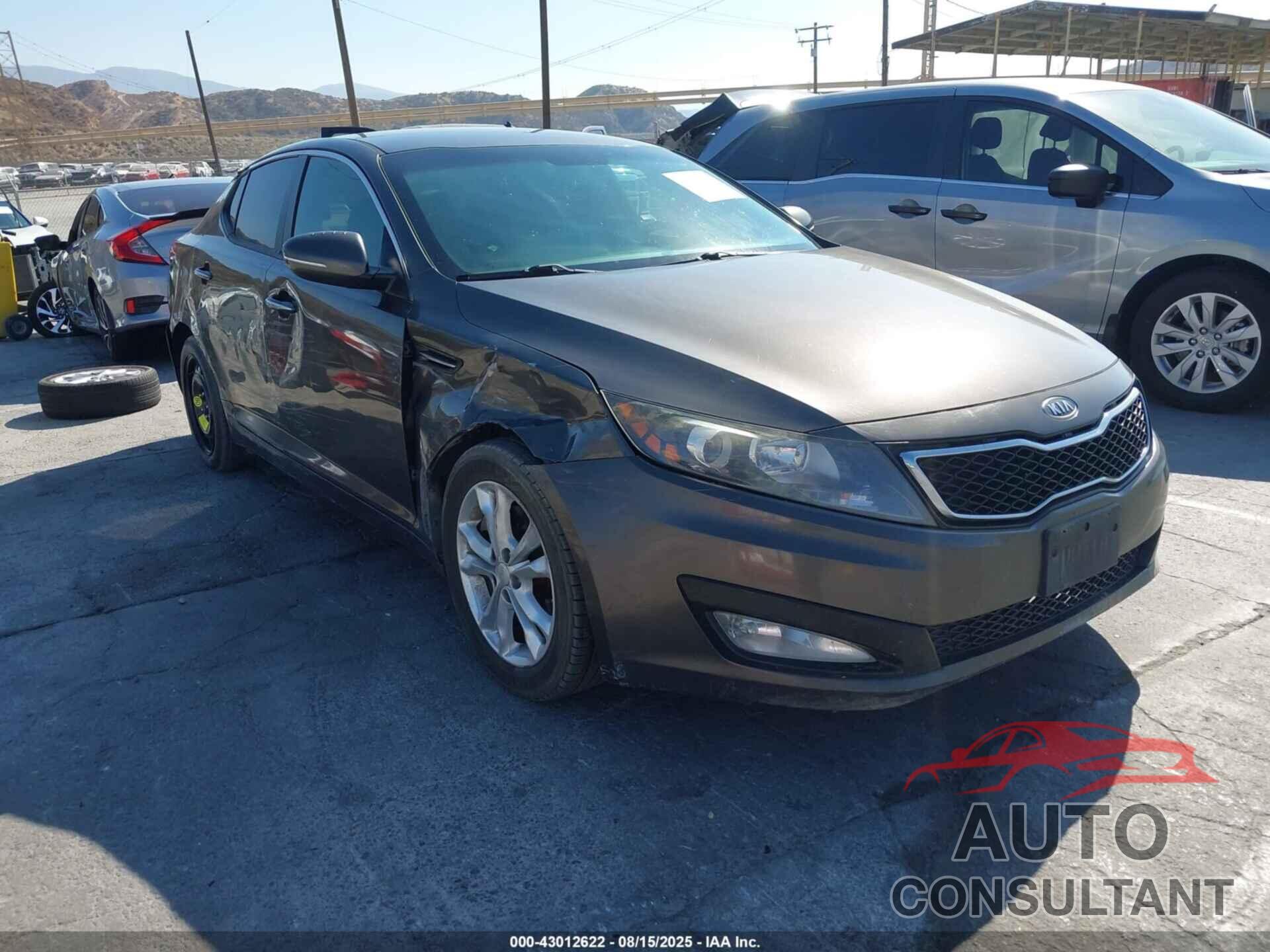 KIA OPTIMA 2012 - 5XXGN4A62CG031957