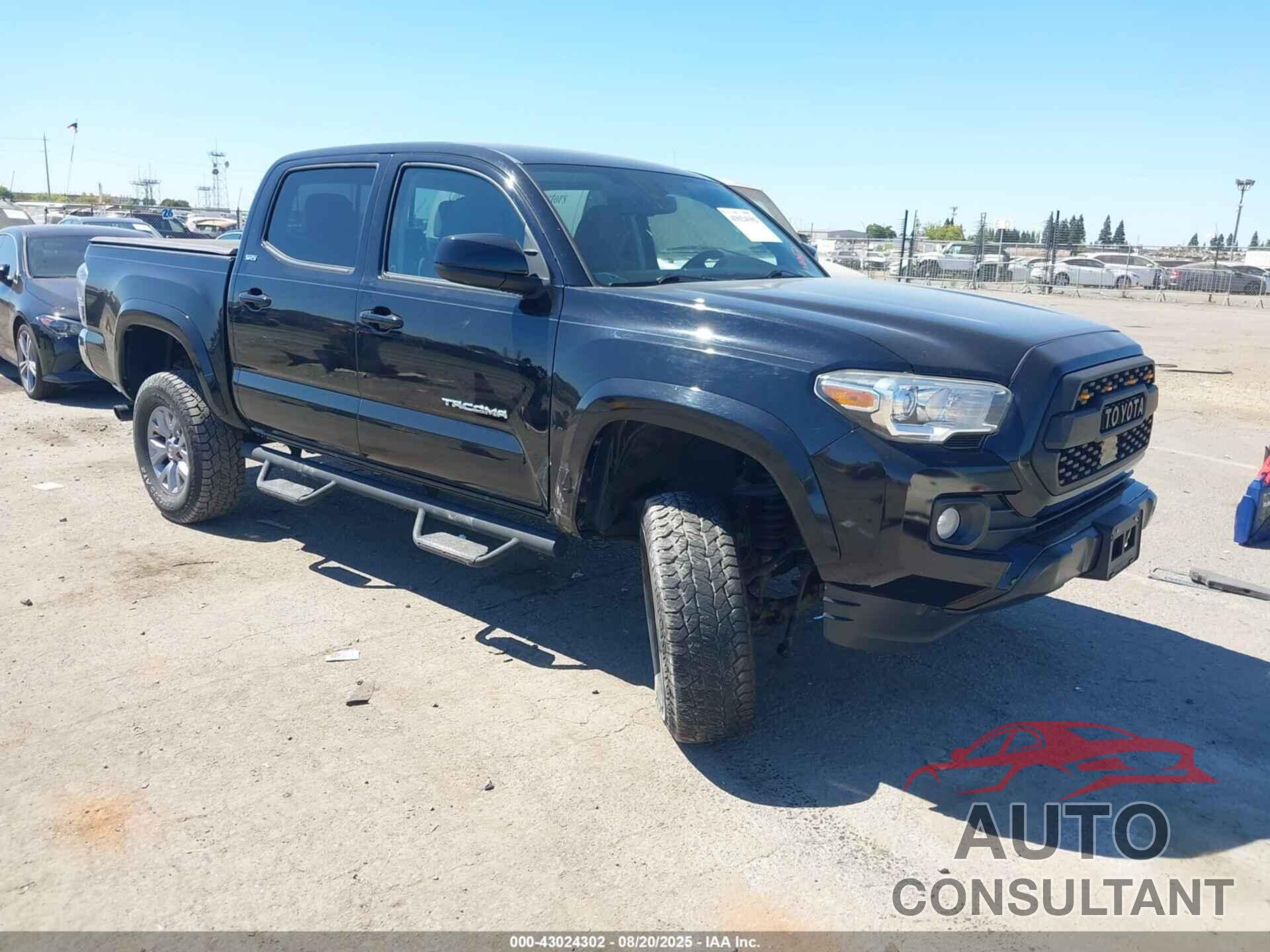 TOYOTA TACOMA 2018 - 5TFCZ5ANXJX134016