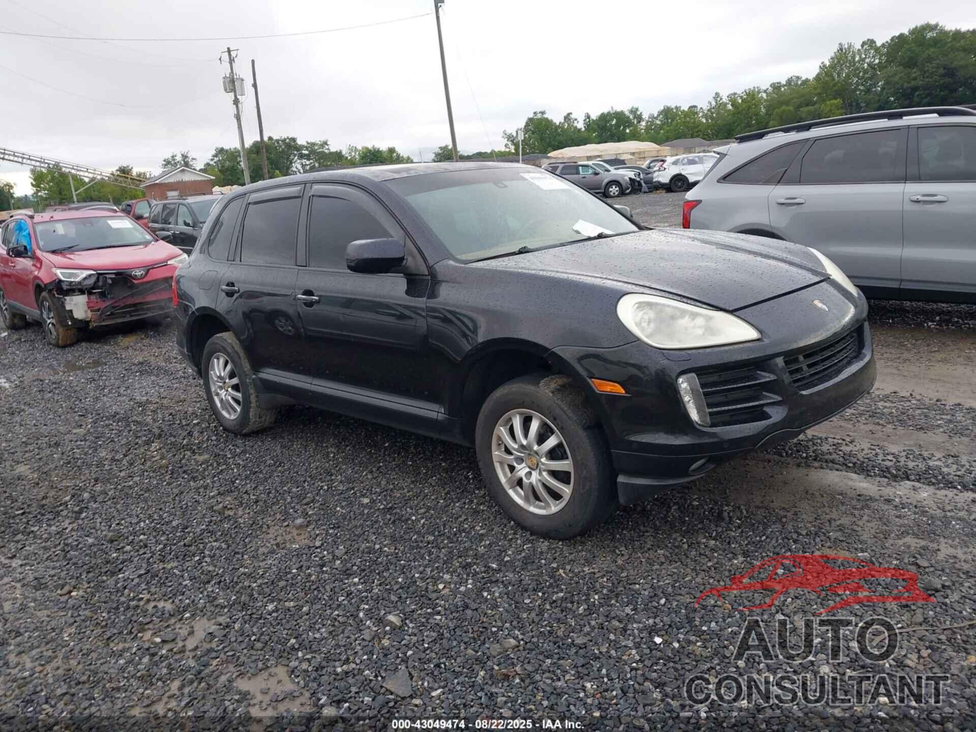 PORSCHE CAYENNE 2009 - WP1AA29P99LA01736