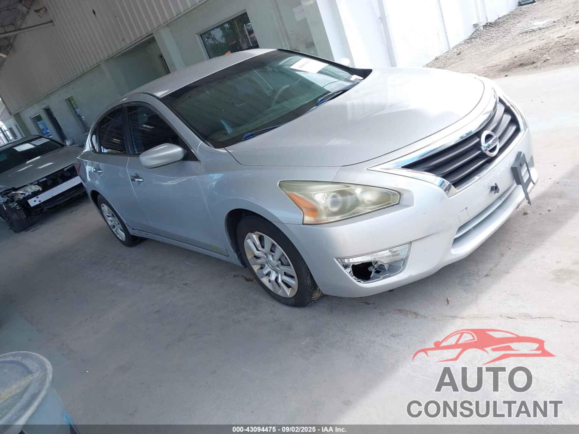 NISSAN ALTIMA 2013 - 1N4AL3AP4DC208305