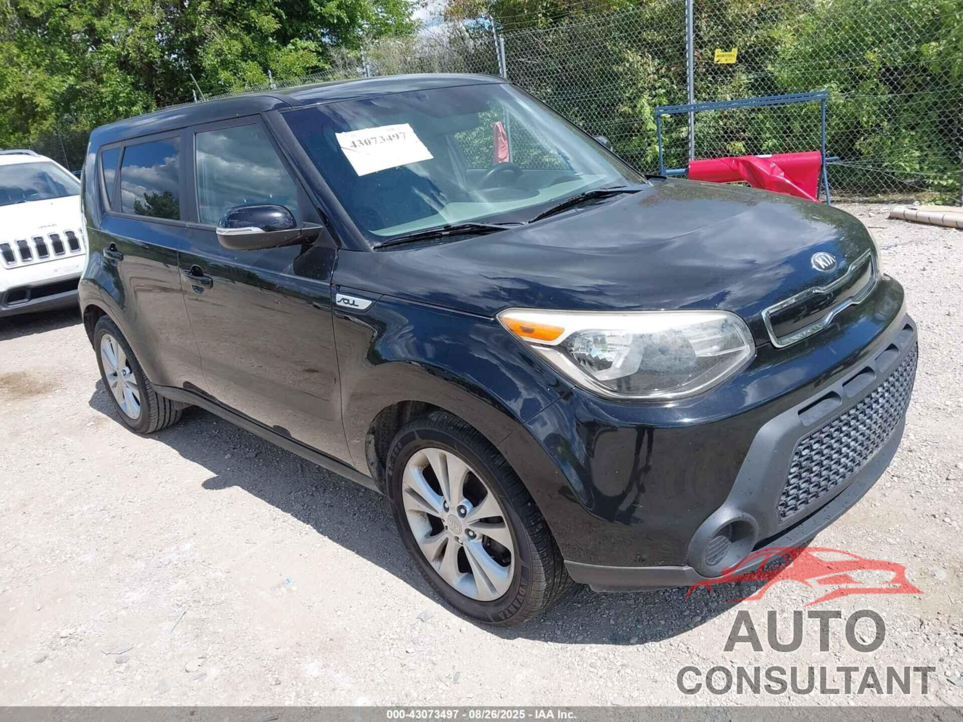 KIA SOUL 2014 - KNDJP3A54E7053603