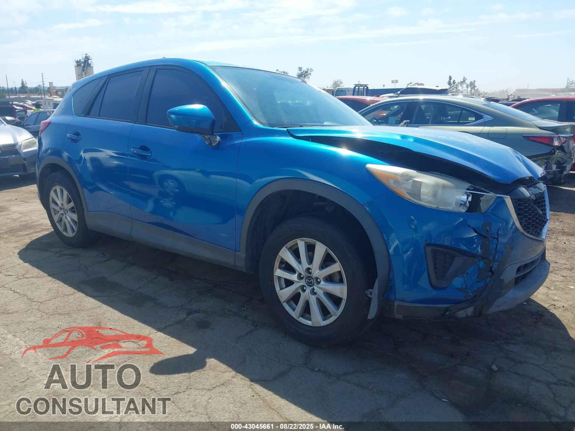 MAZDA CX-5 2013 - JM3KE4BE1D0164414