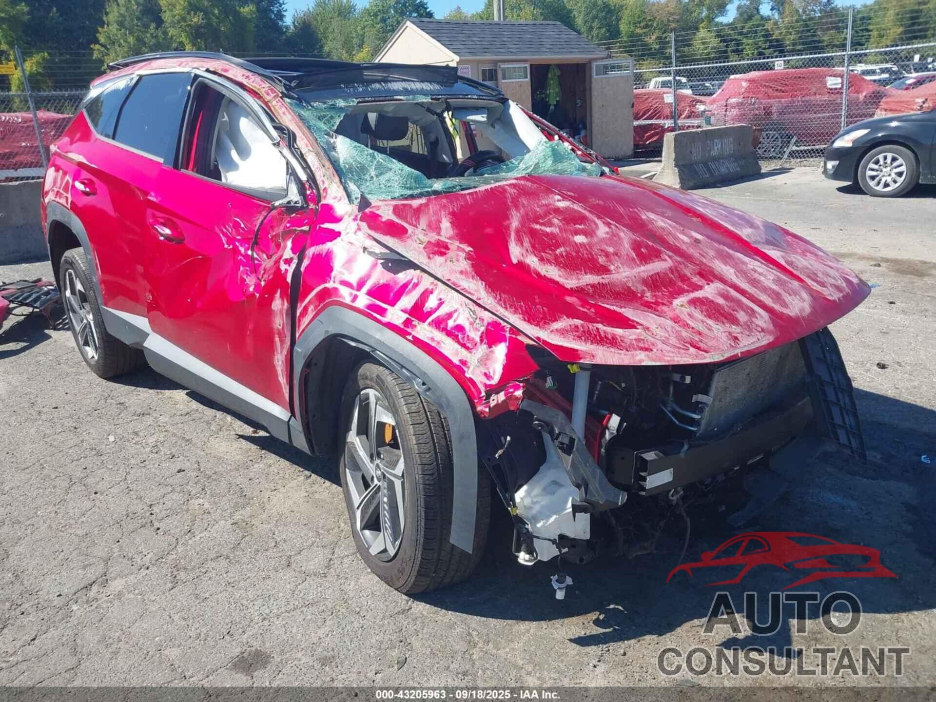 HYUNDAI TUCSON 2022 - 5NMJECAE5NH023847