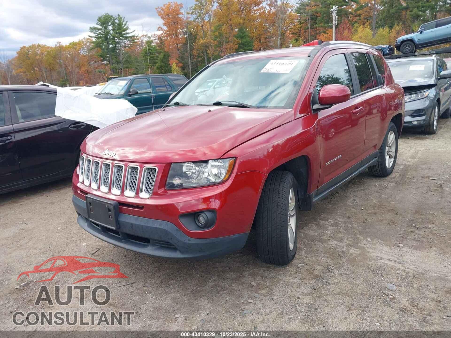 JEEP COMPASS 2017 - 1C4NJDEB7HD127689