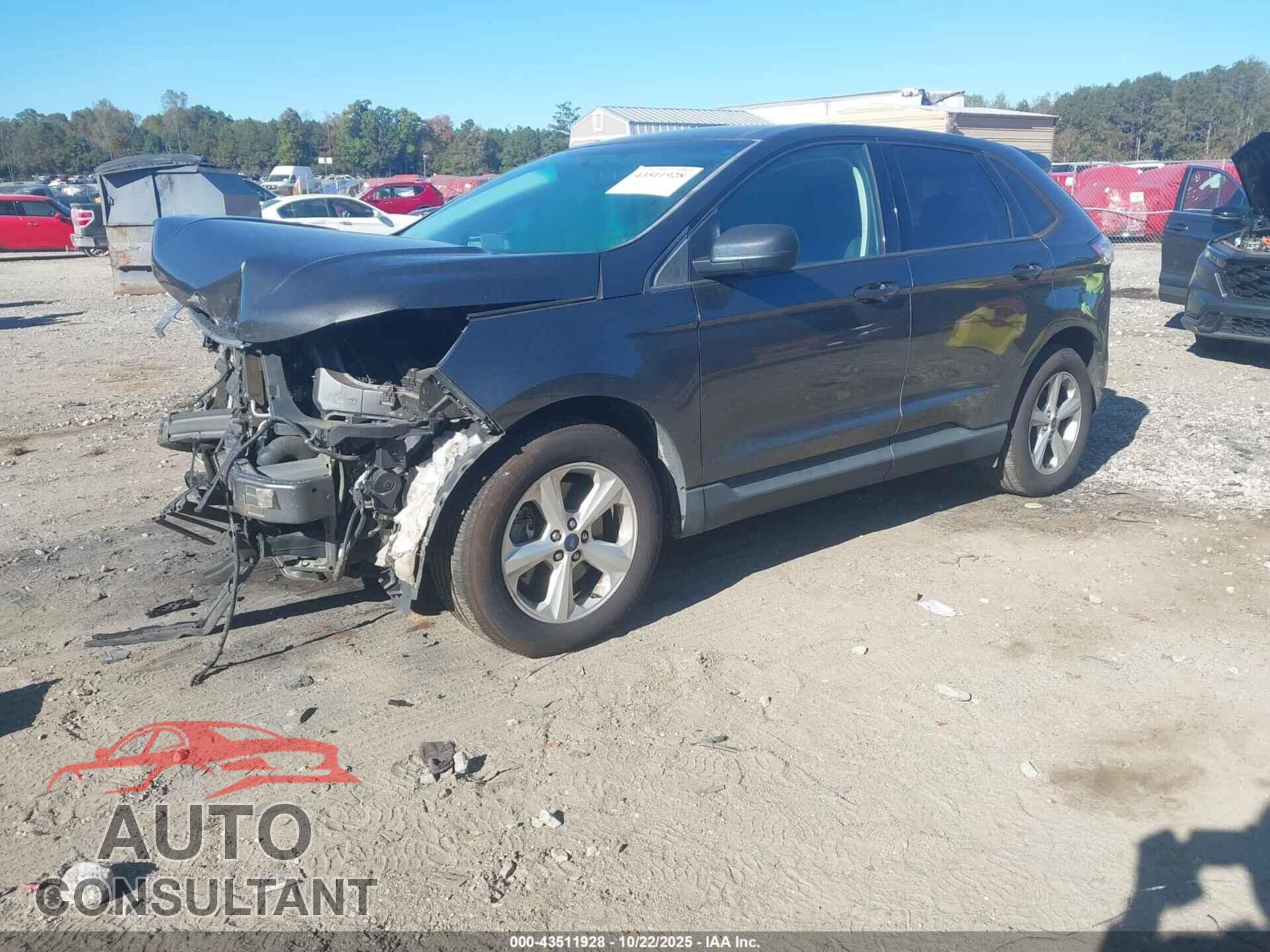 FORD EDGE 2016 - 2FMPK4G96GBC20249