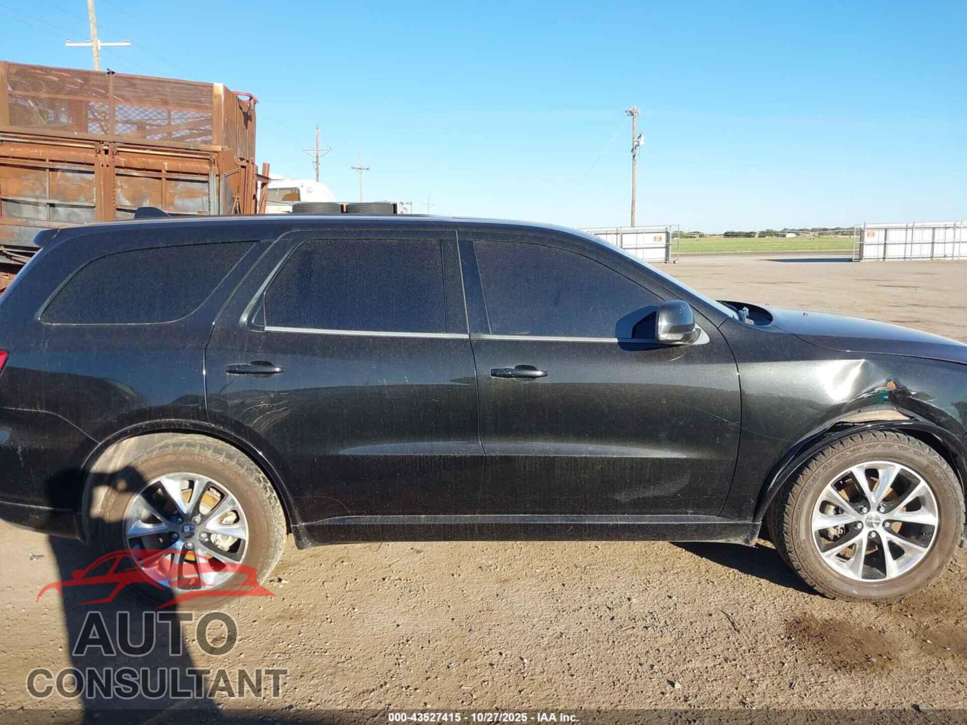 DODGE DURANGO 2014 - 1C4SDHCT6EC560967