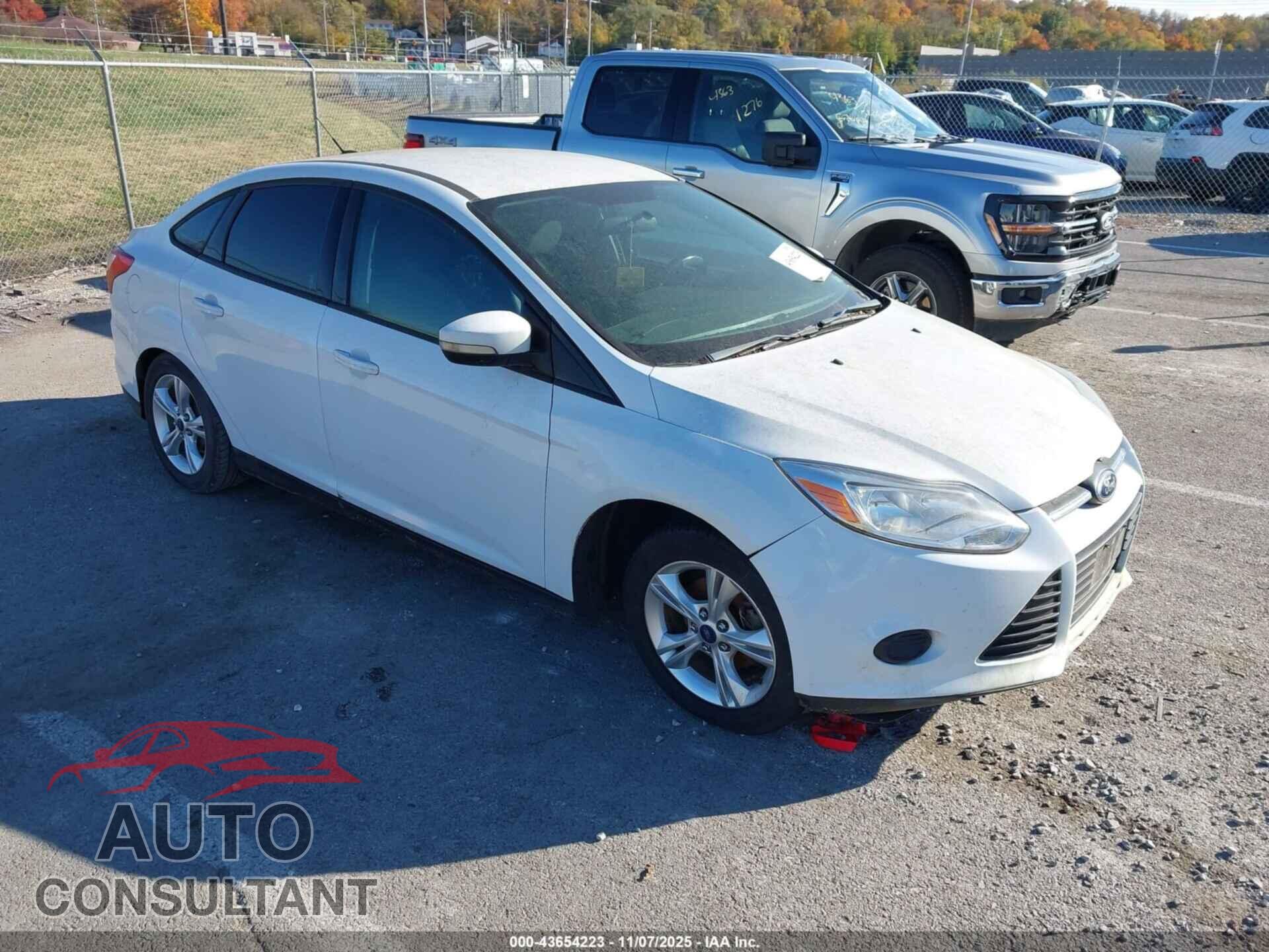 FORD FOCUS 2013 - 1FADP3F20DL309727