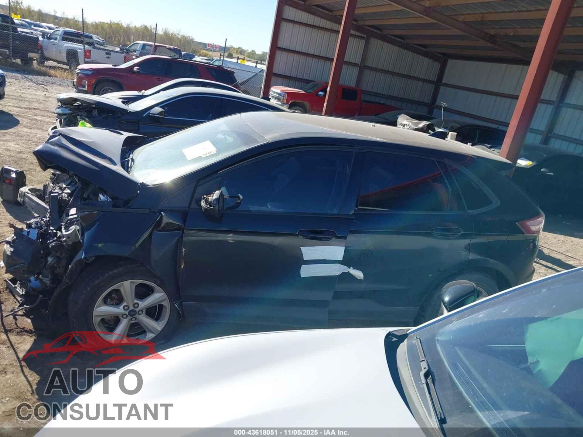 FORD EDGE 2015 - 2FMTK3G86FBB52775