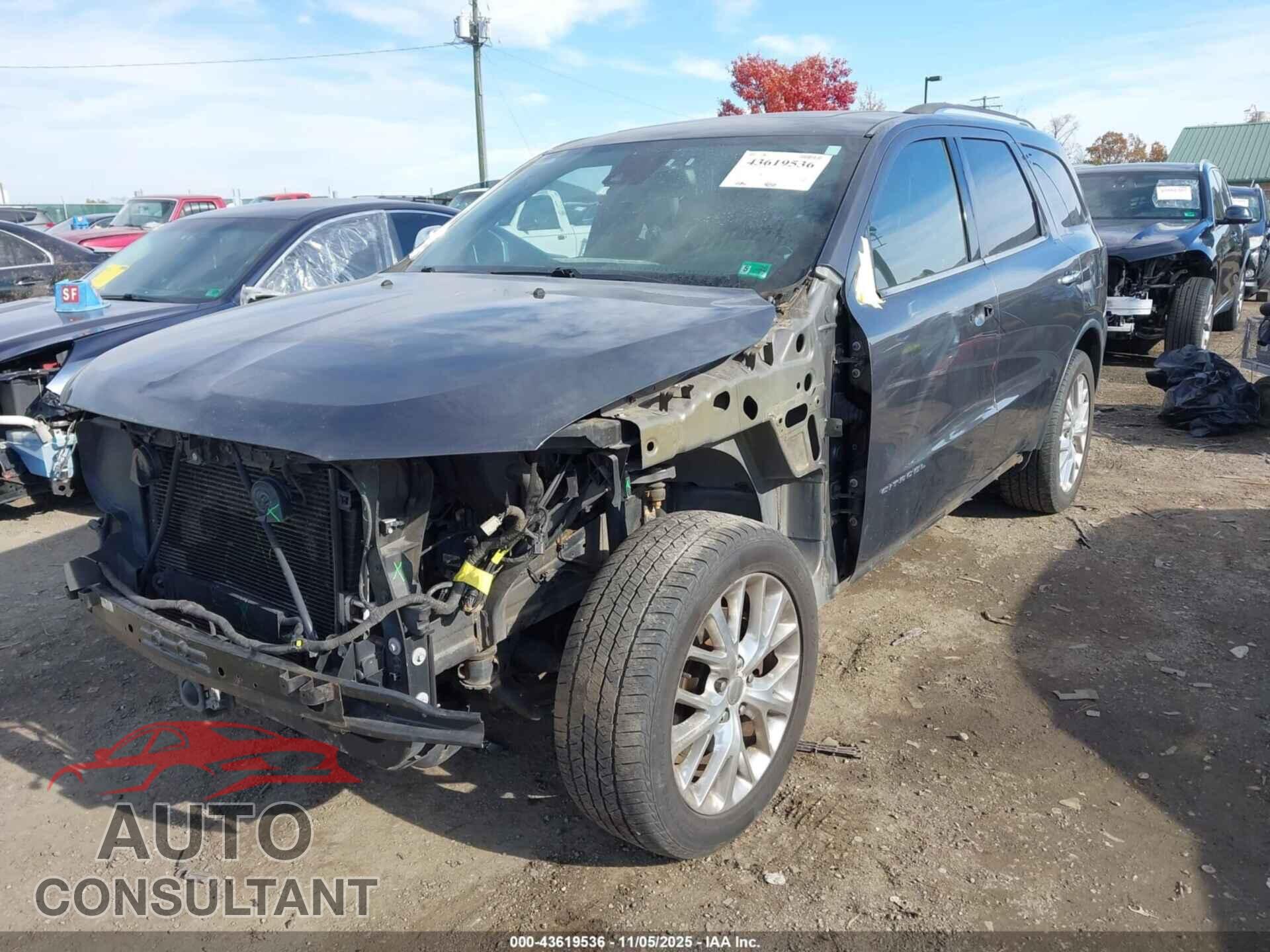 DODGE DURANGO 2014 - 1C4SDJET2EC349382