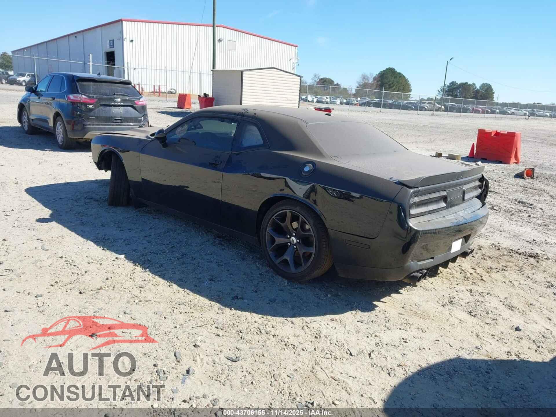 DODGE CHALLENGER 2017 - 2C3CDZAG4HH633291