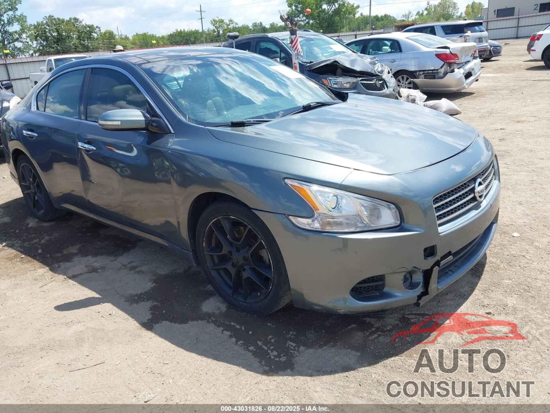 NISSAN MAXIMA 2011 - 1N4AA5AP5BC834055