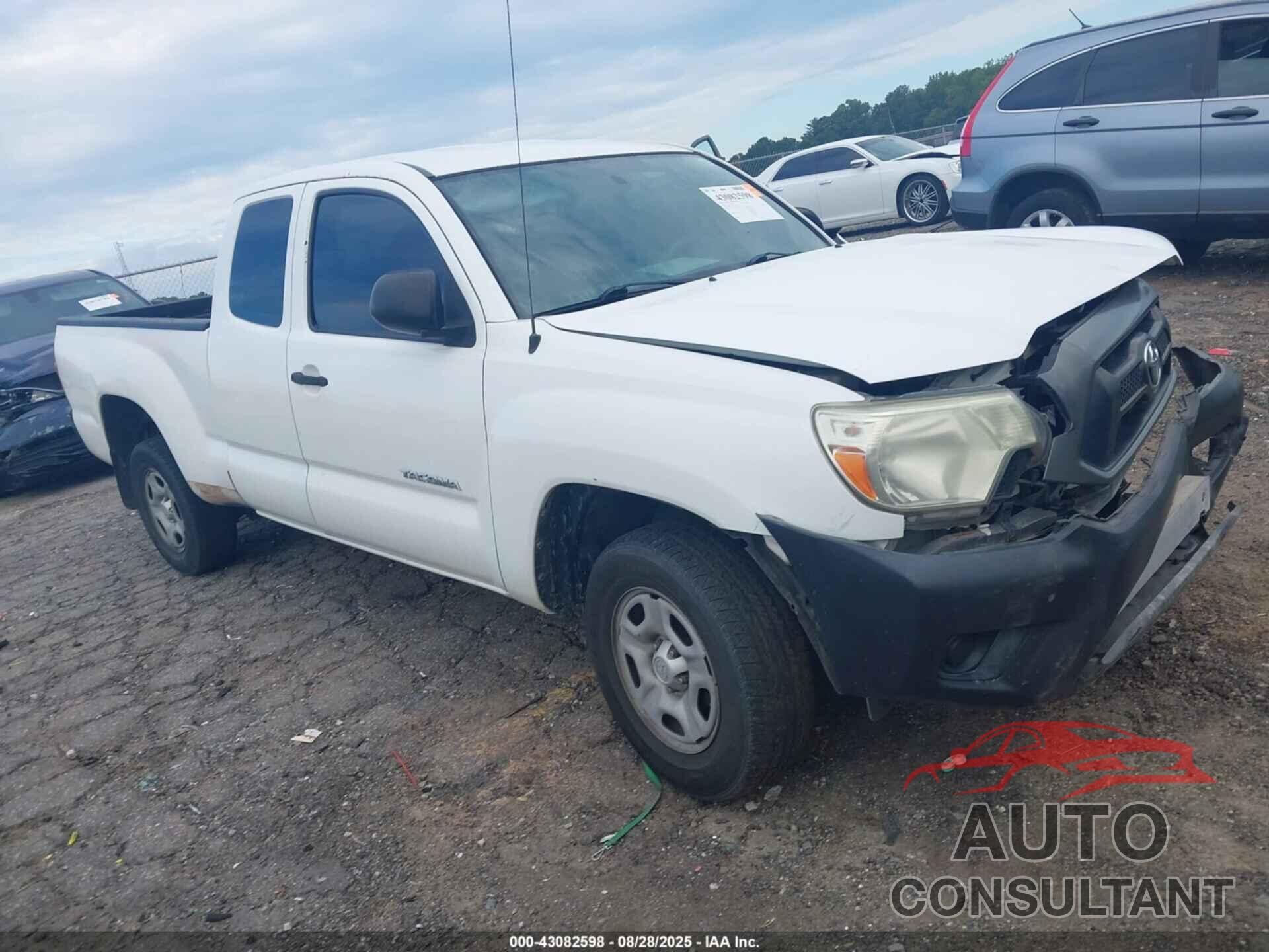 TOYOTA TACOMA 2013 - 5TFTX4CN4DX035791