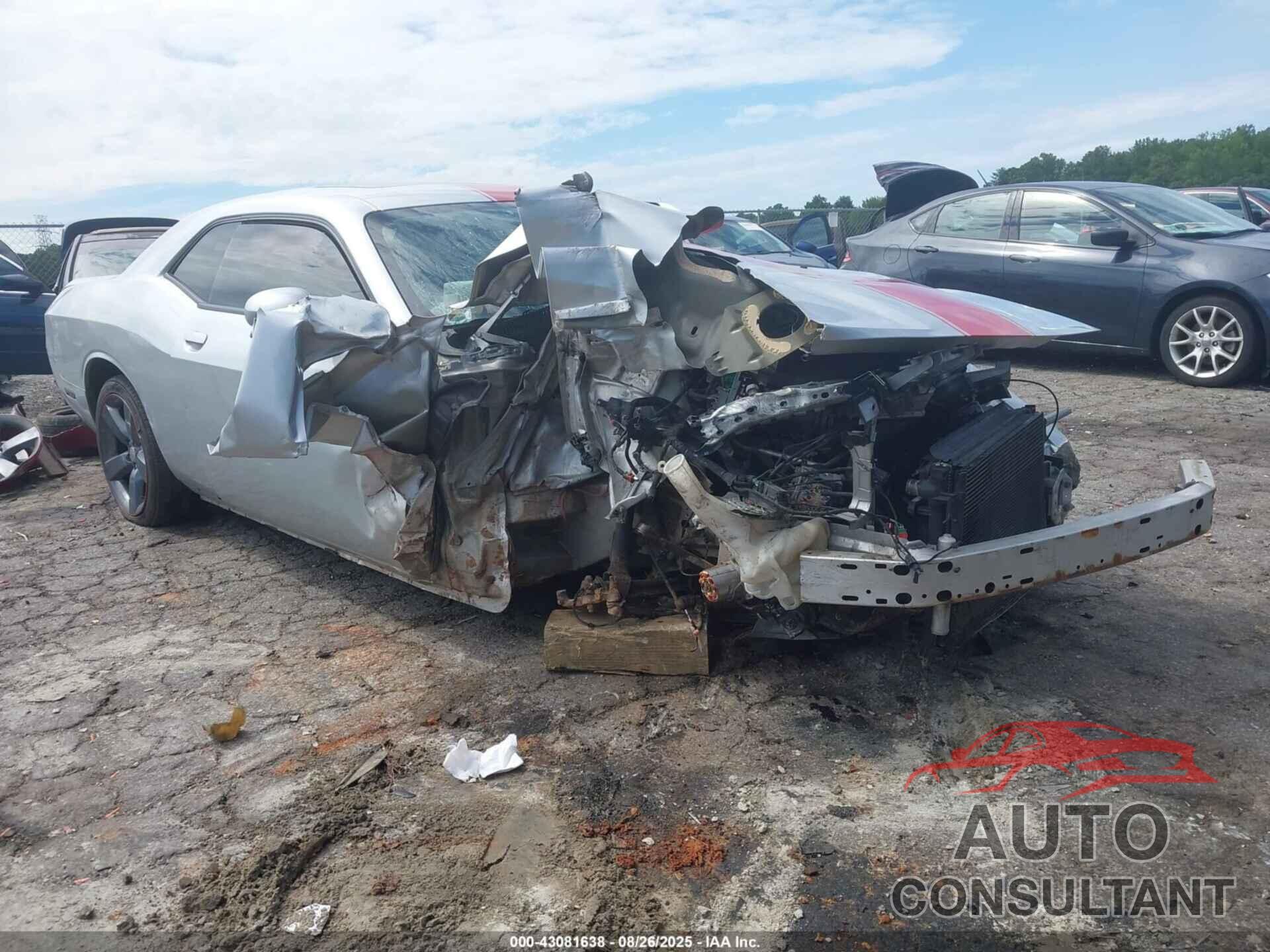DODGE CHALLENGER 2012 - 2C3CDYAG5CH254772