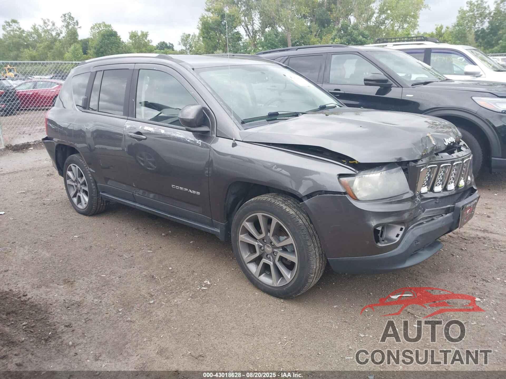 JEEP COMPASS 2015 - 1C4NJDCB6FD239299