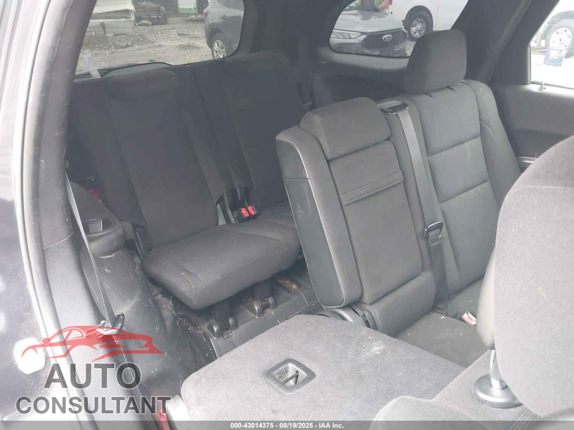 DODGE DURANGO 2013 - 1C4RDJAG3DC500574