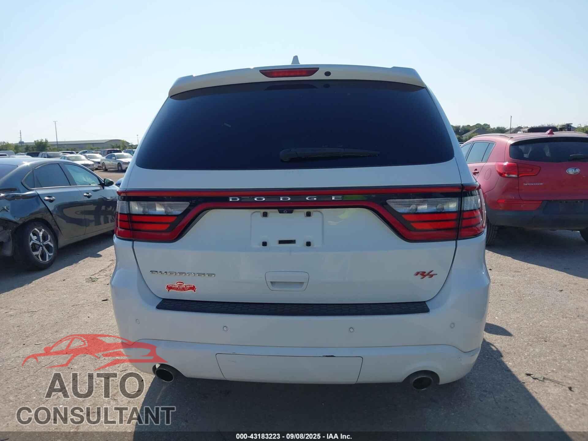 DODGE DURANGO 2014 - 1C4SDHCT6EC332080