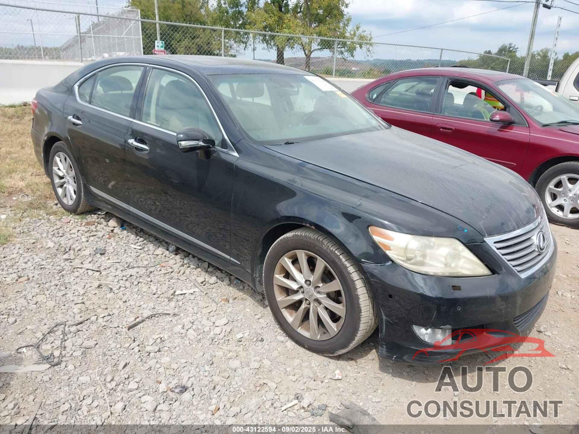 LEXUS LS 460 2011 - JTHCL5EF8B5009449