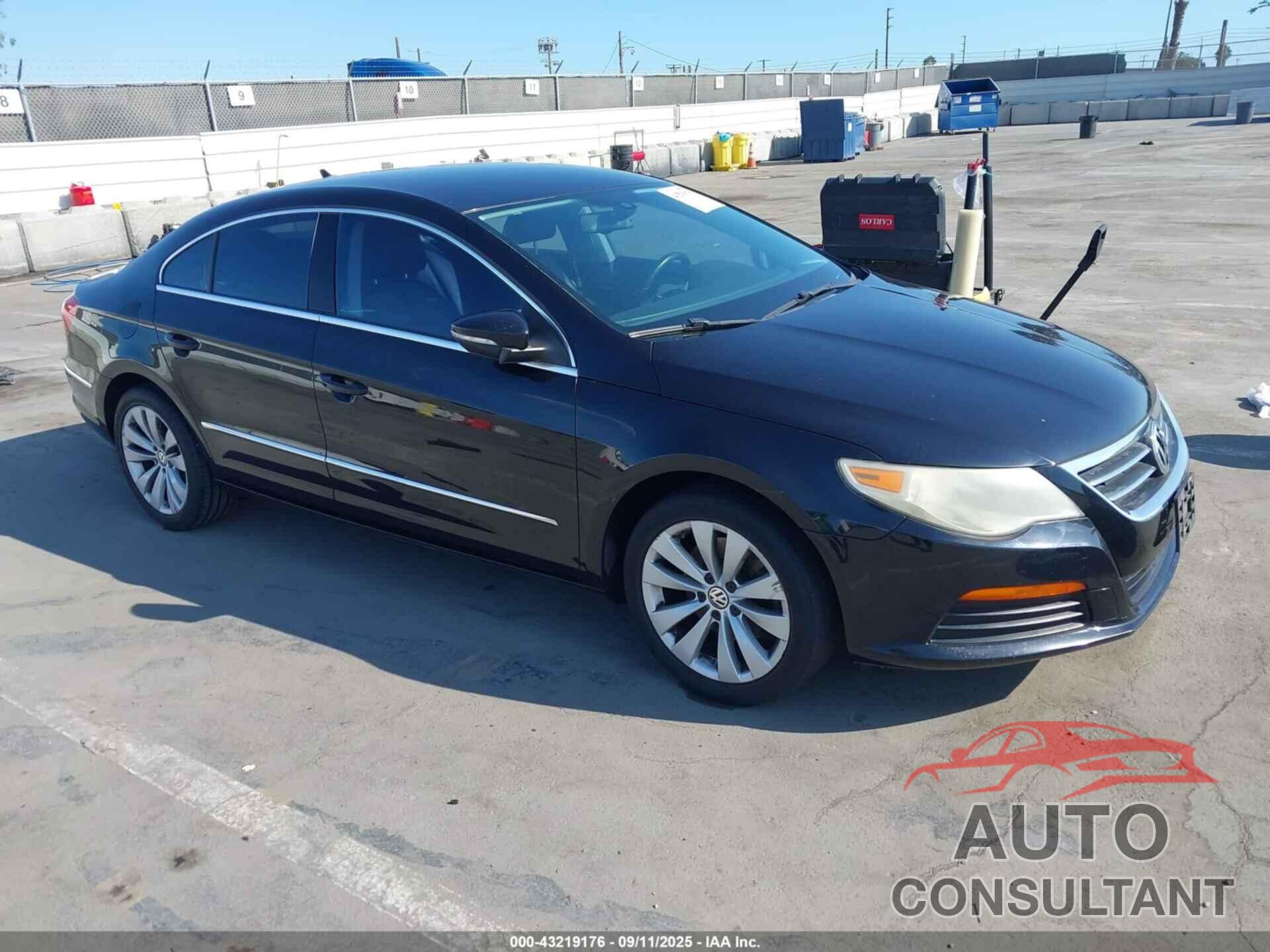 VOLKSWAGEN CC 2012 - WVWMN7AN5CE507490
