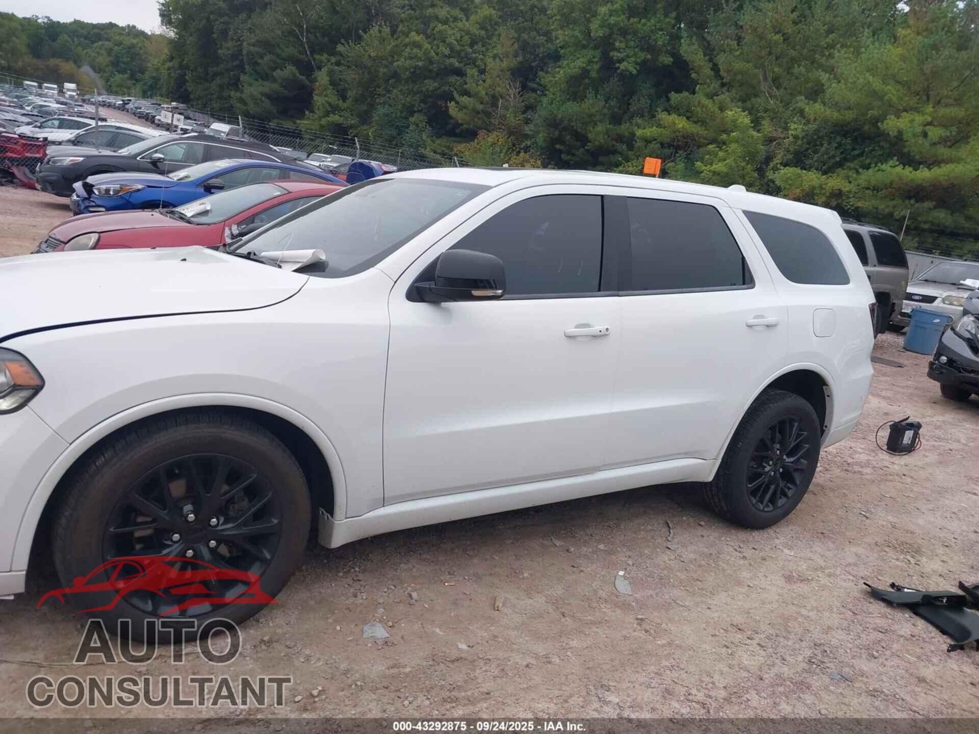DODGE DURANGO 2016 - 1C4SDJCT3GC371932
