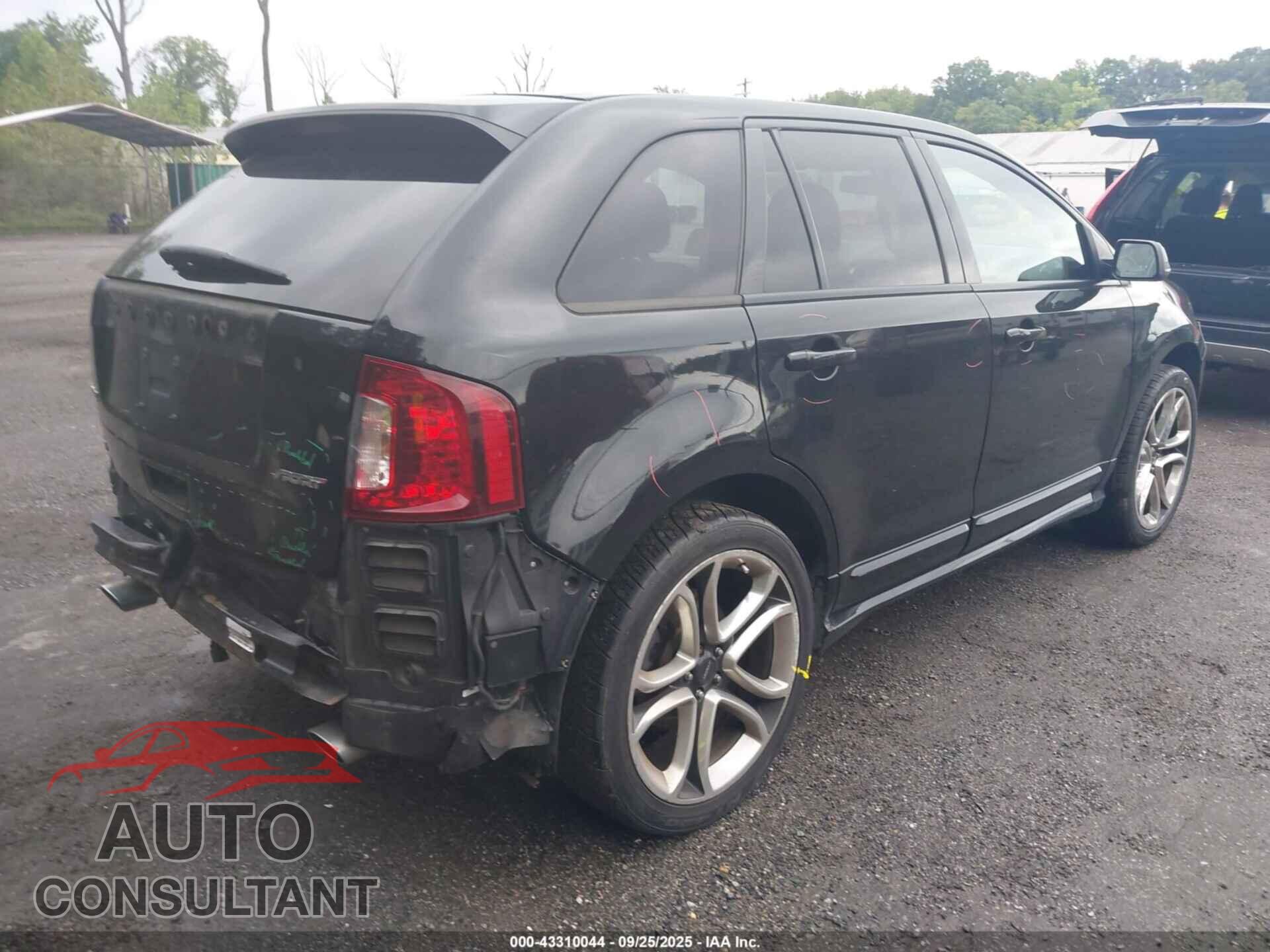 FORD EDGE 2013 - 2FMDK3AK7DBA30934