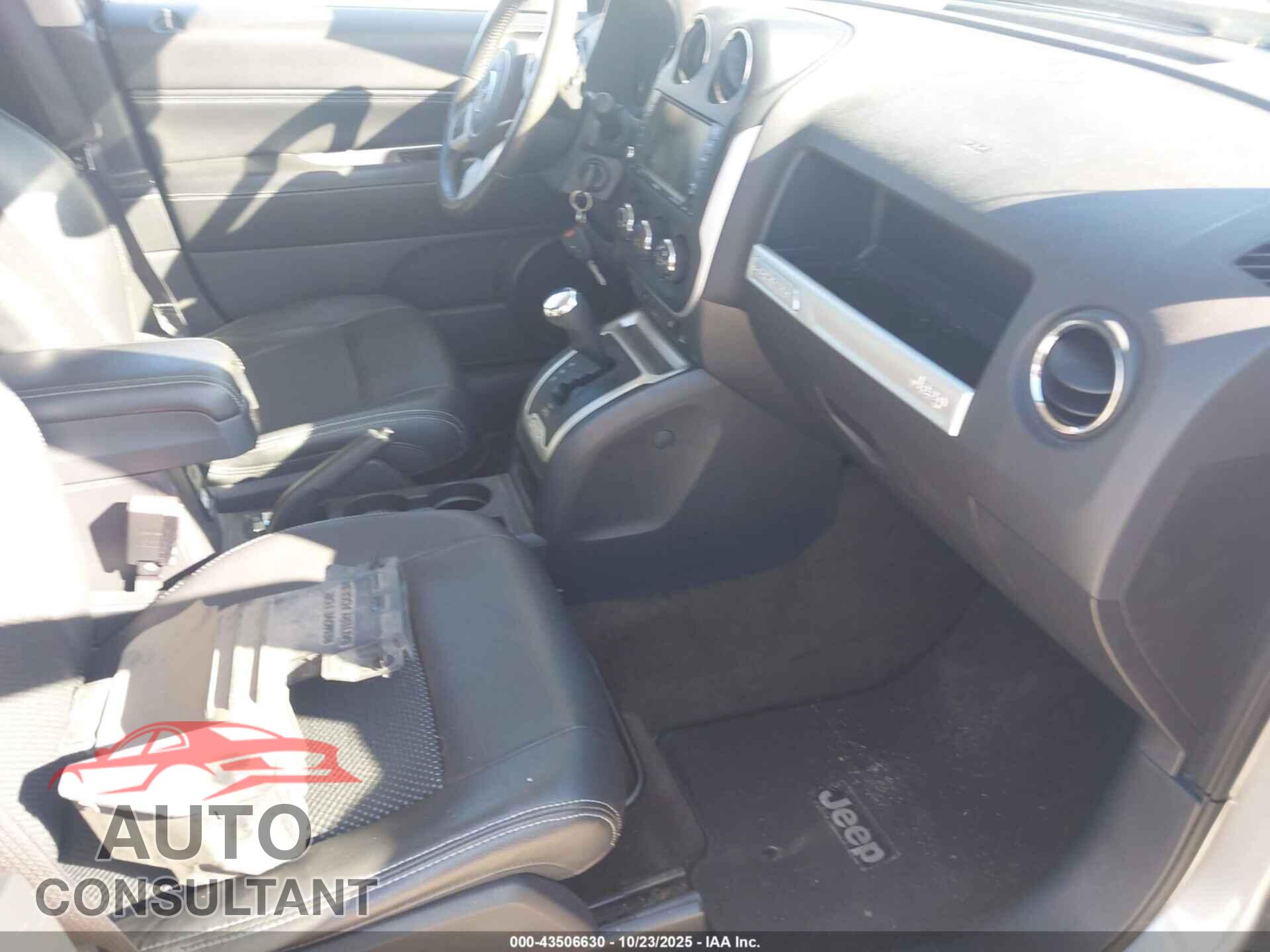 JEEP COMPASS 2015 - 1C4NJDEB5FD395072