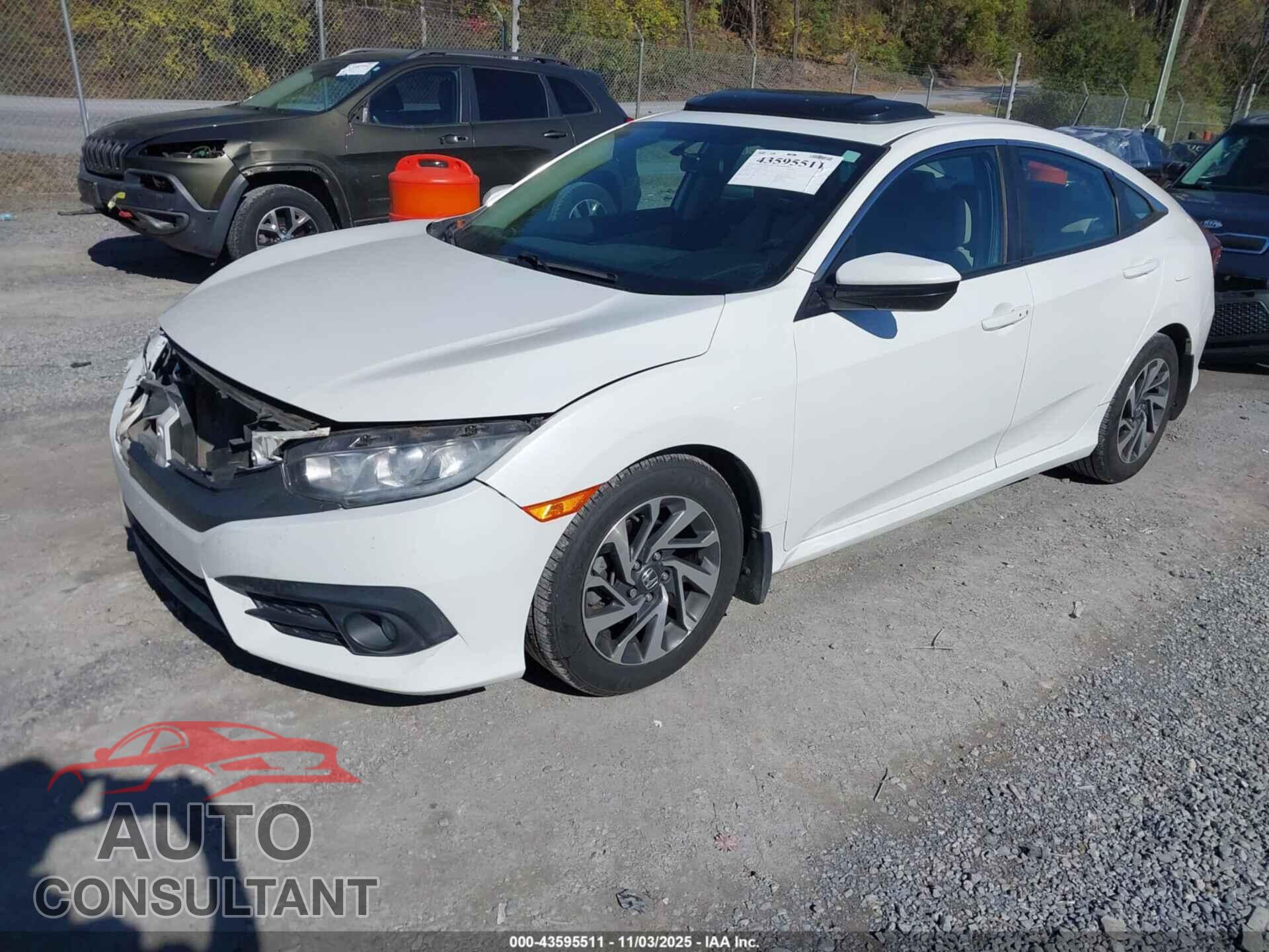 HONDA CIVIC 2017 - 19XFC2F71HE018771