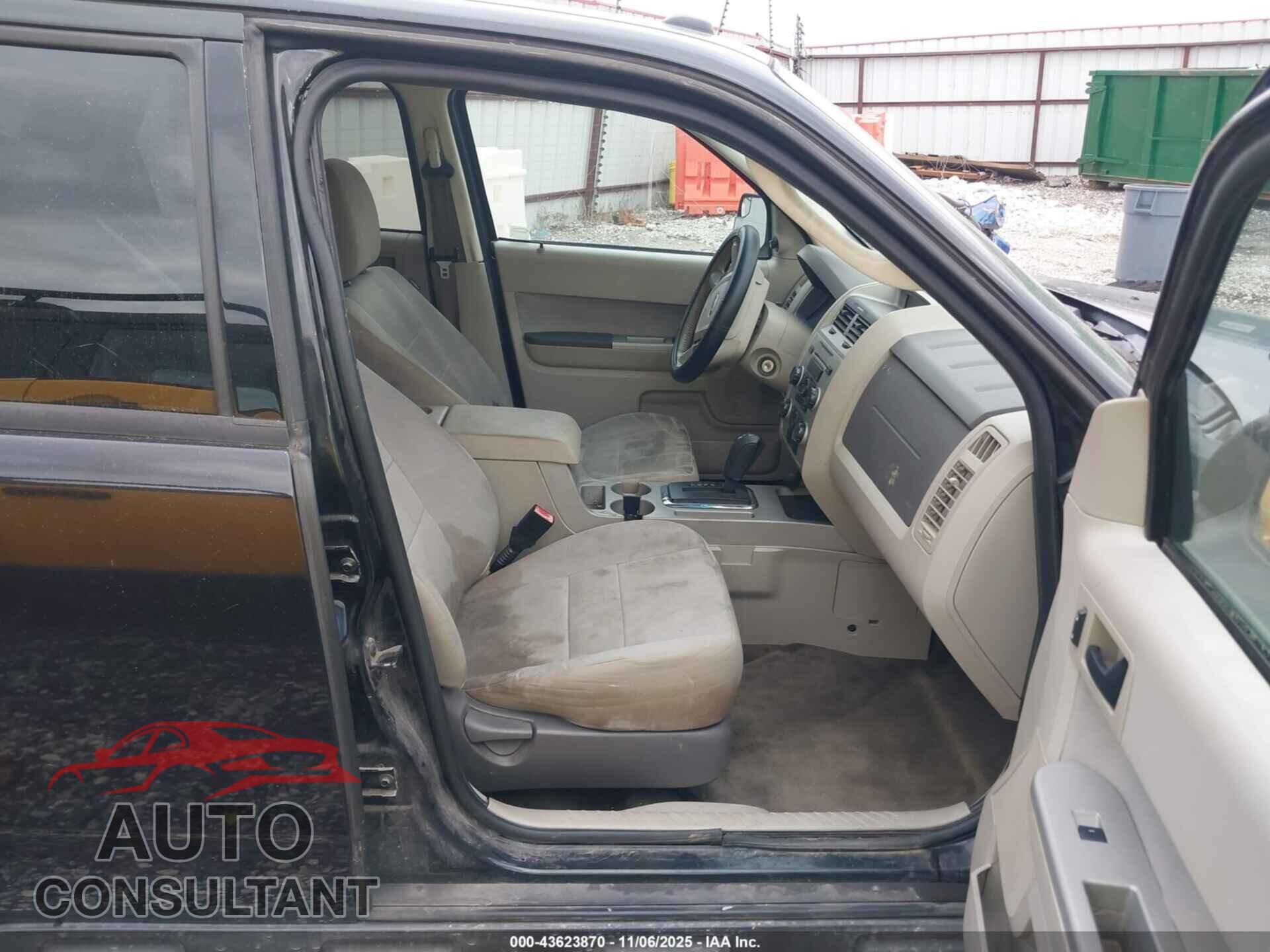 FORD ESCAPE 2011 - 1FMCU0DG6BKC42187