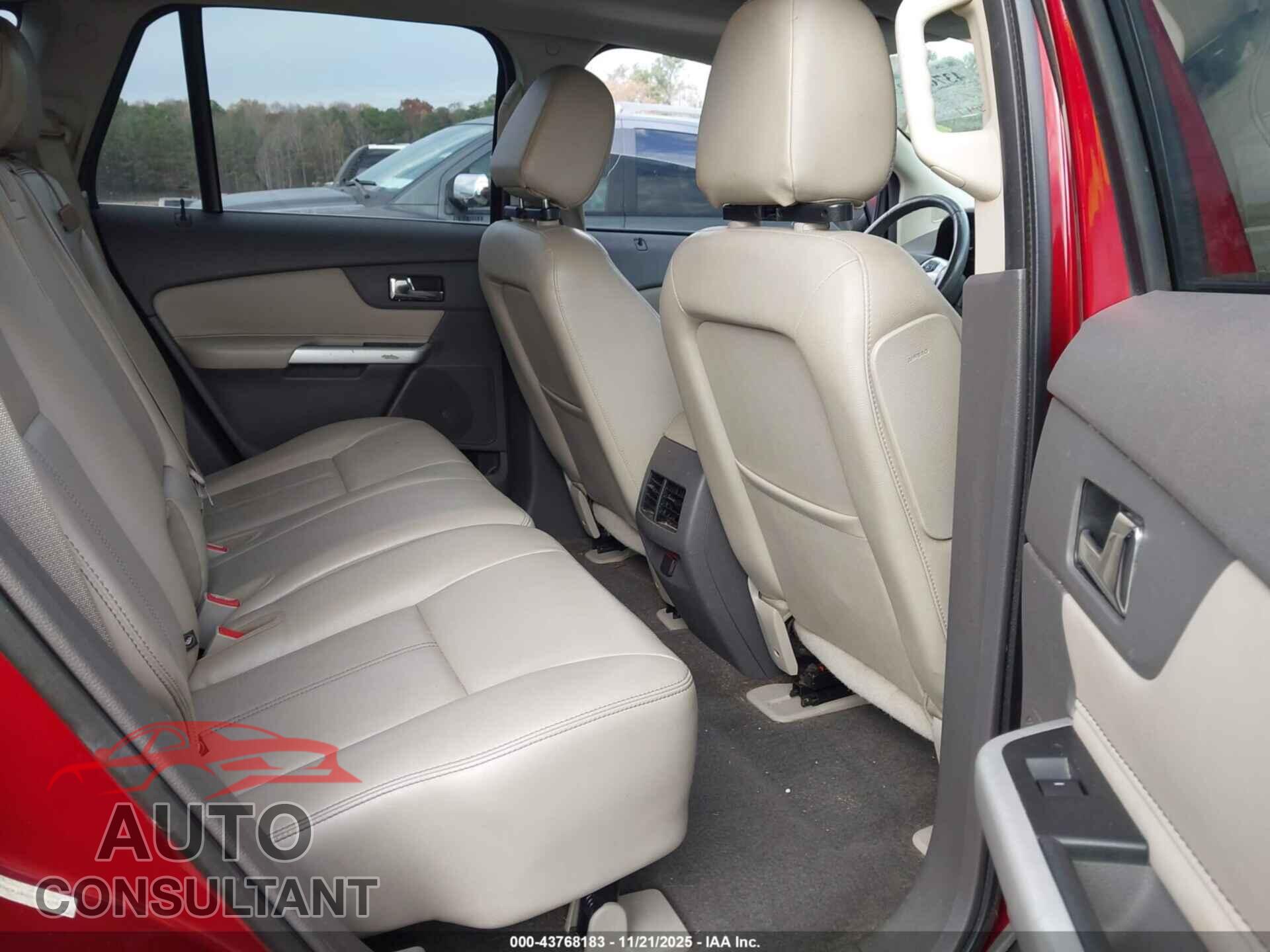 FORD EDGE 2013 - 2FMDK4KC4DBB49408