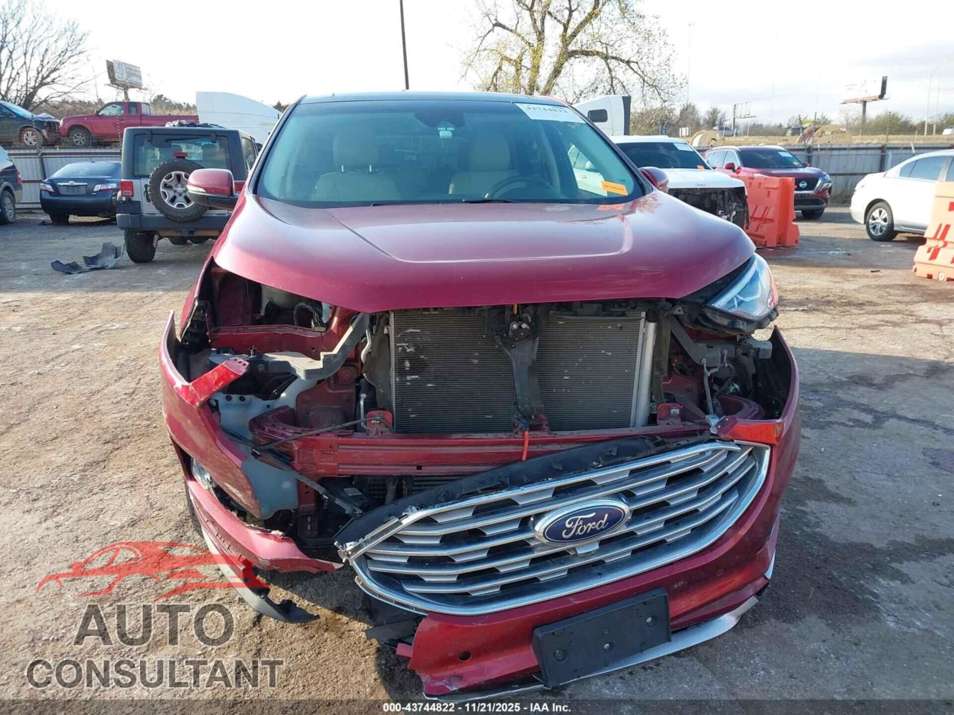 FORD EDGE 2019 - 2FMPK3K9XKBB21332