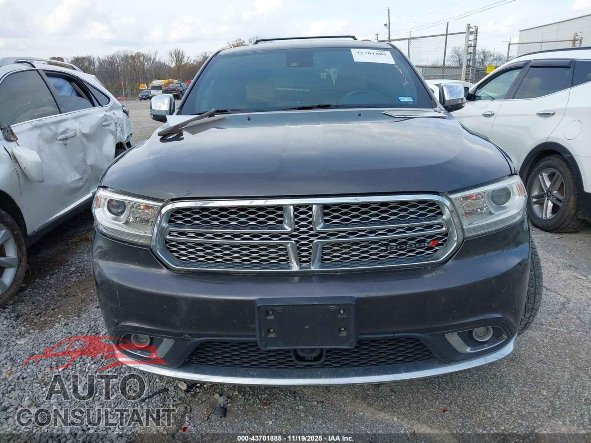 DODGE DURANGO 2015 - 1C4RDHEGXFC801218