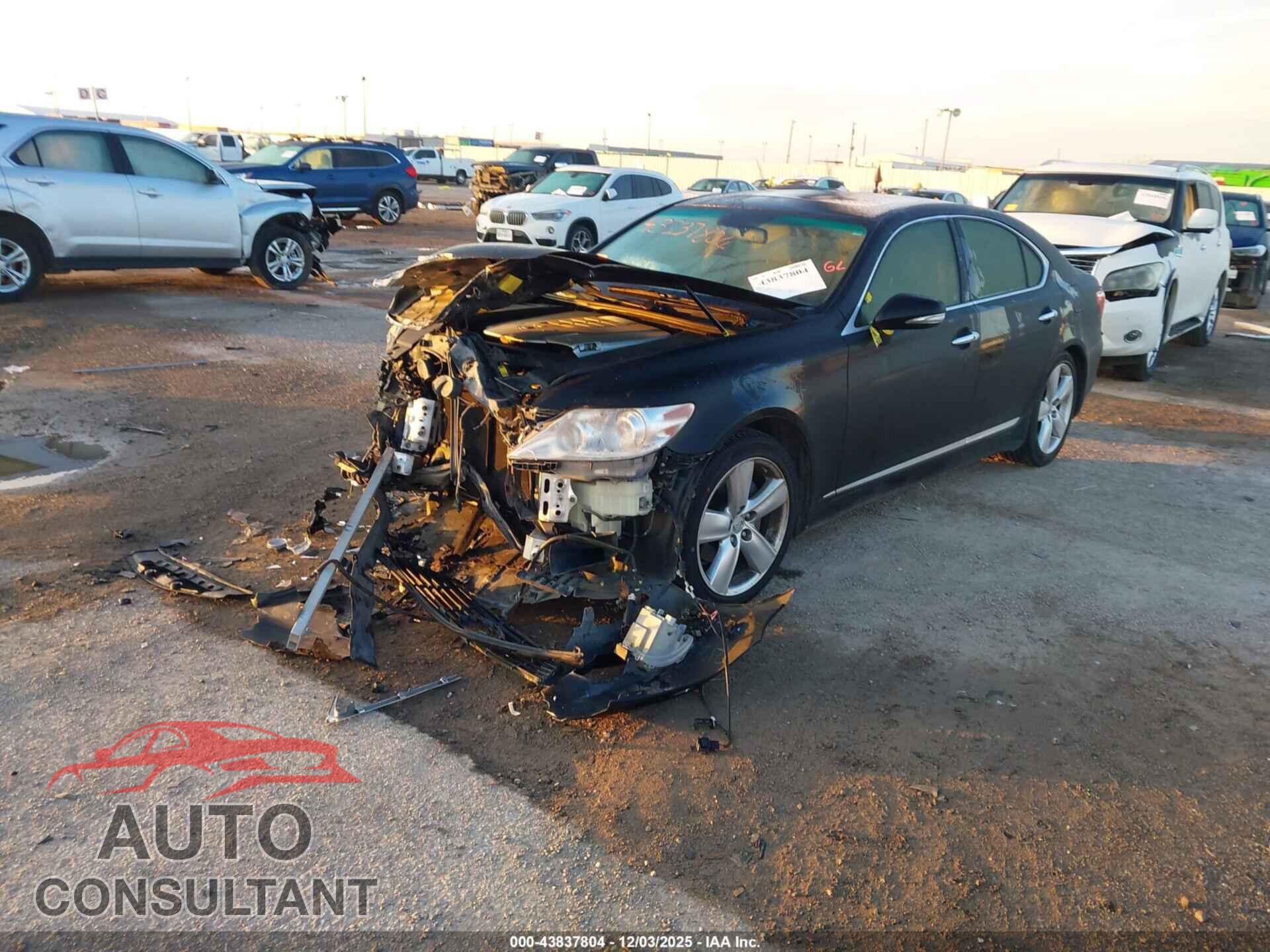 LEXUS LS 460 2012 - JTHBL5EF5C5110249