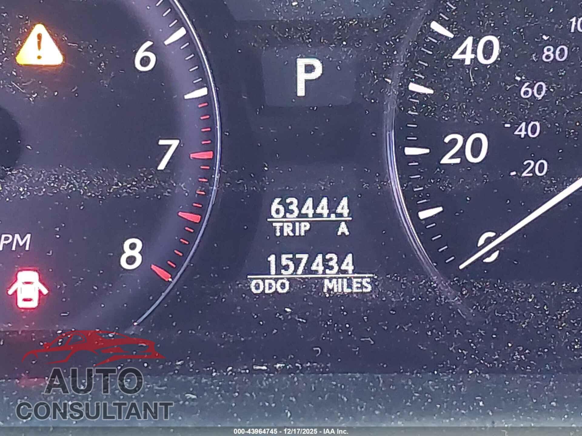 LEXUS LS 460 2012 - JTHBL5EF0C5111227